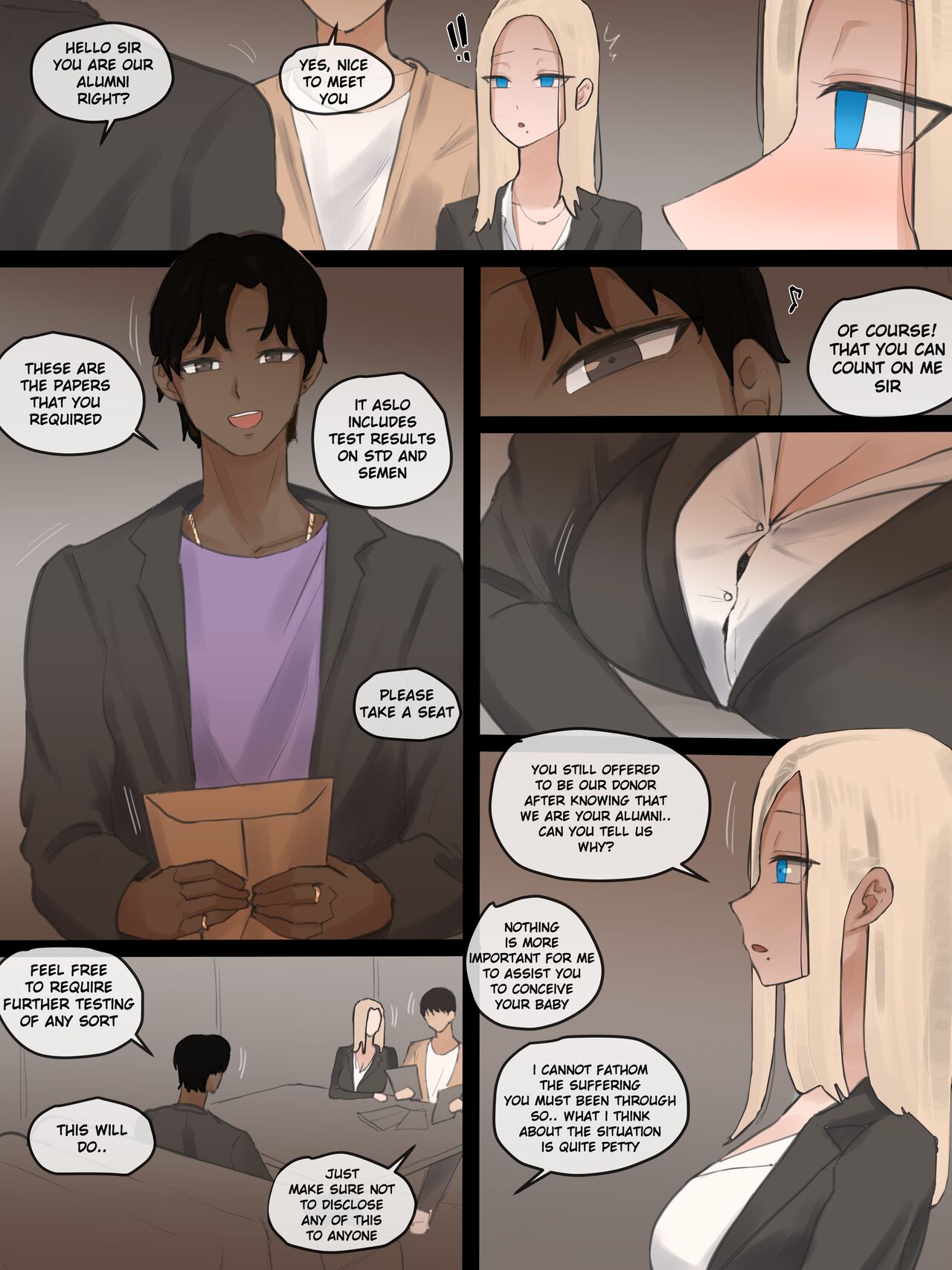 DOUBT 1+2+AFTER(BLONDE VER) (laliberte) Page 8
