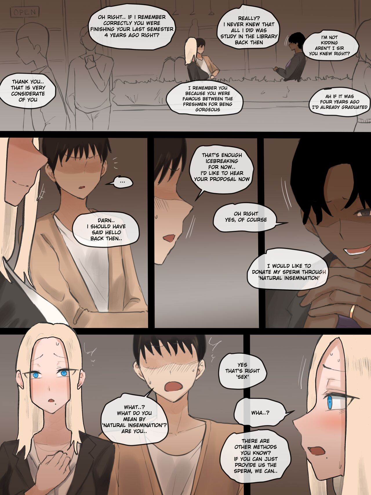 DOUBT 1+2+AFTER(BLONDE VER) (laliberte) Page 9