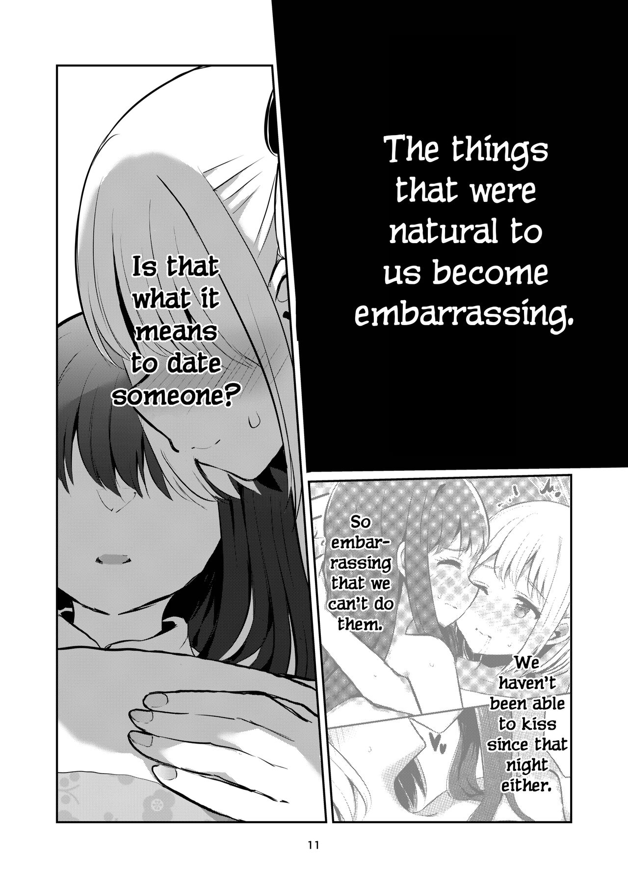 [Kyou Majo! (Uemura Navia)]Kimi to Watashi no, Kankei no, Shoumei. | The Proof of Our Relationship(Lycoris Recoil) [English] [/u/ scanlations] [Digital] Page 11