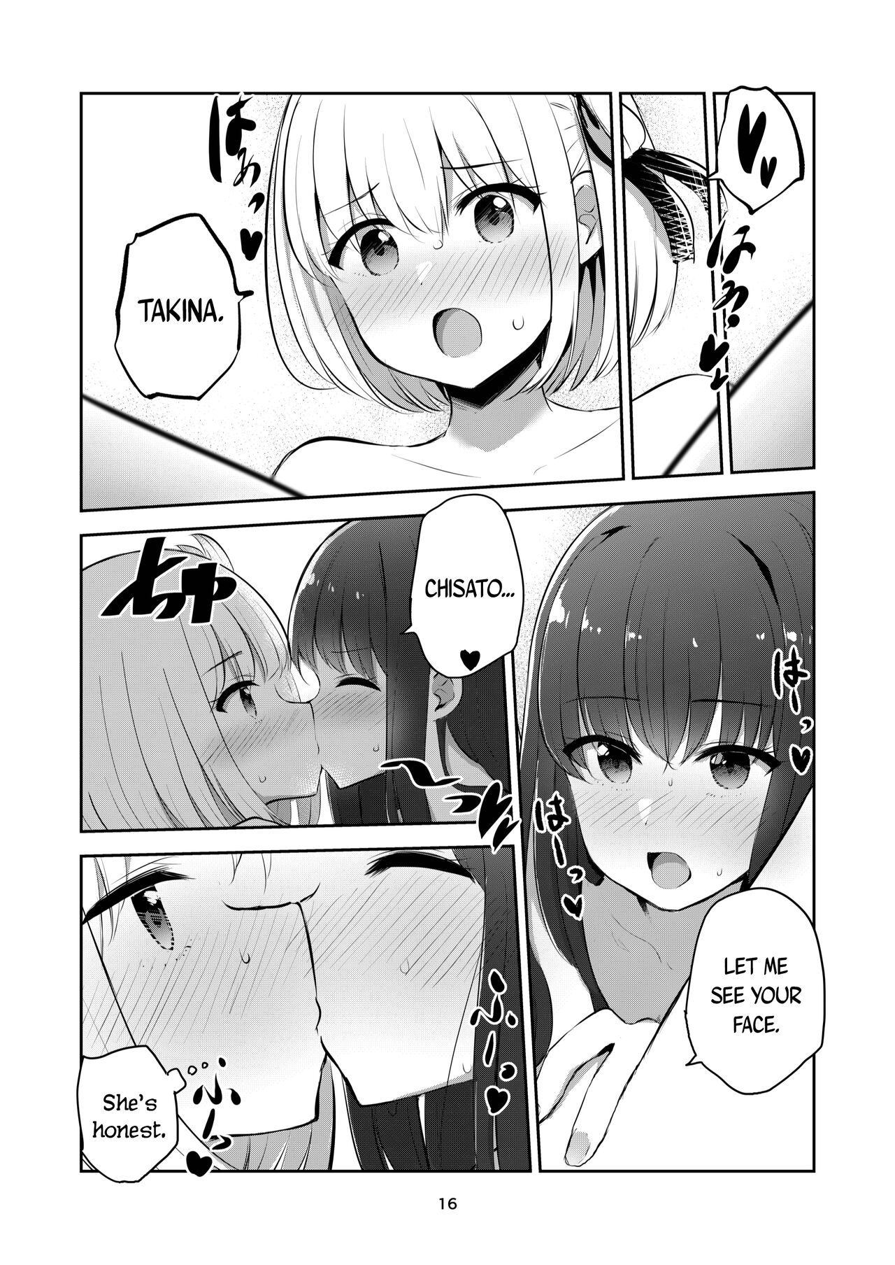 [Kyou Majo! (Uemura Navia)]Kimi to Watashi no, Kankei no, Shoumei. | The Proof of Our Relationship(Lycoris Recoil) [English] [/u/ scanlations] [Digital] Page 16