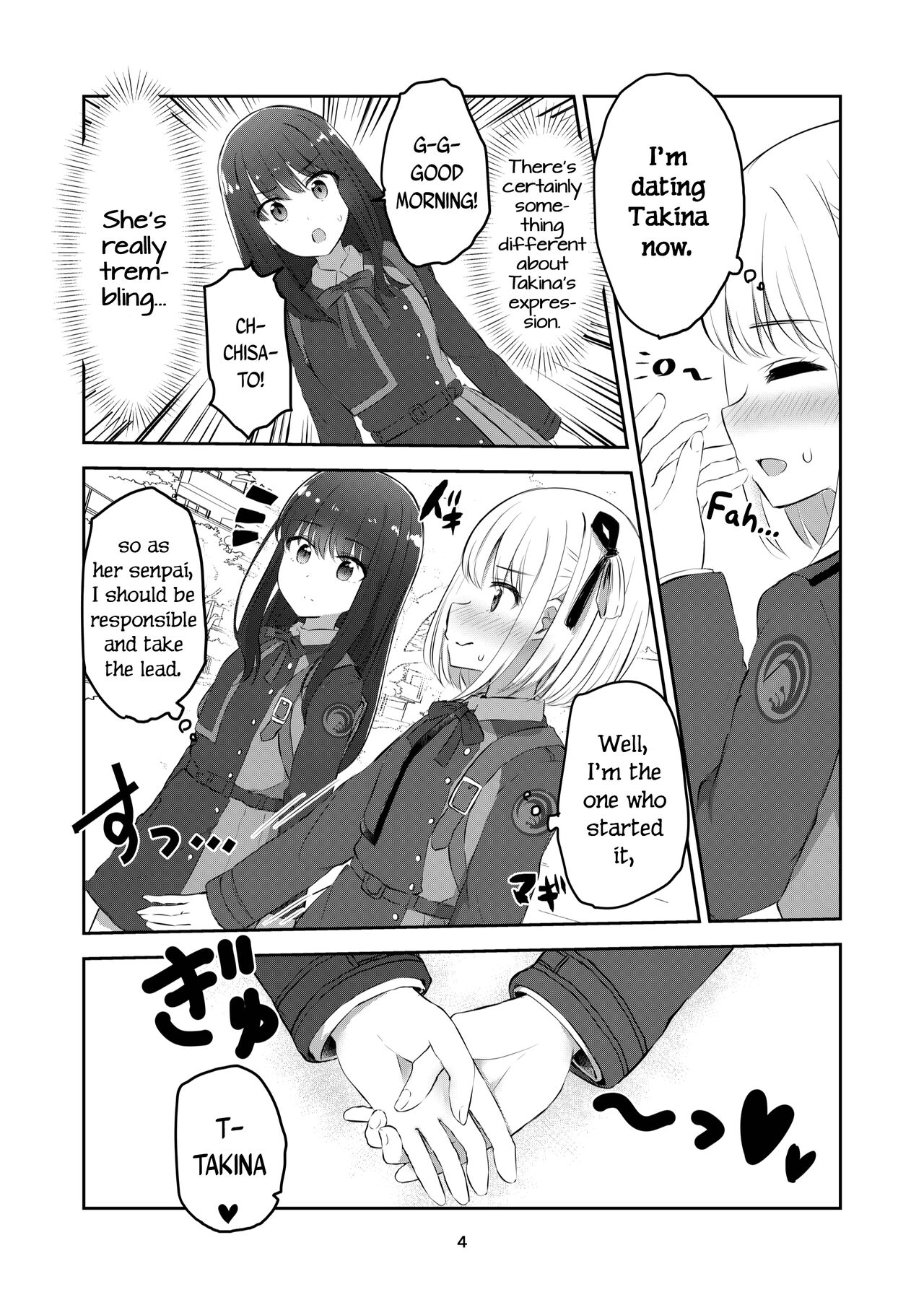 [Kyou Majo! (Uemura Navia)]Kimi to Watashi no, Kankei no, Shoumei. | The Proof of Our Relationship(Lycoris Recoil) [English] [/u/ scanlations] [Digital] Page 4