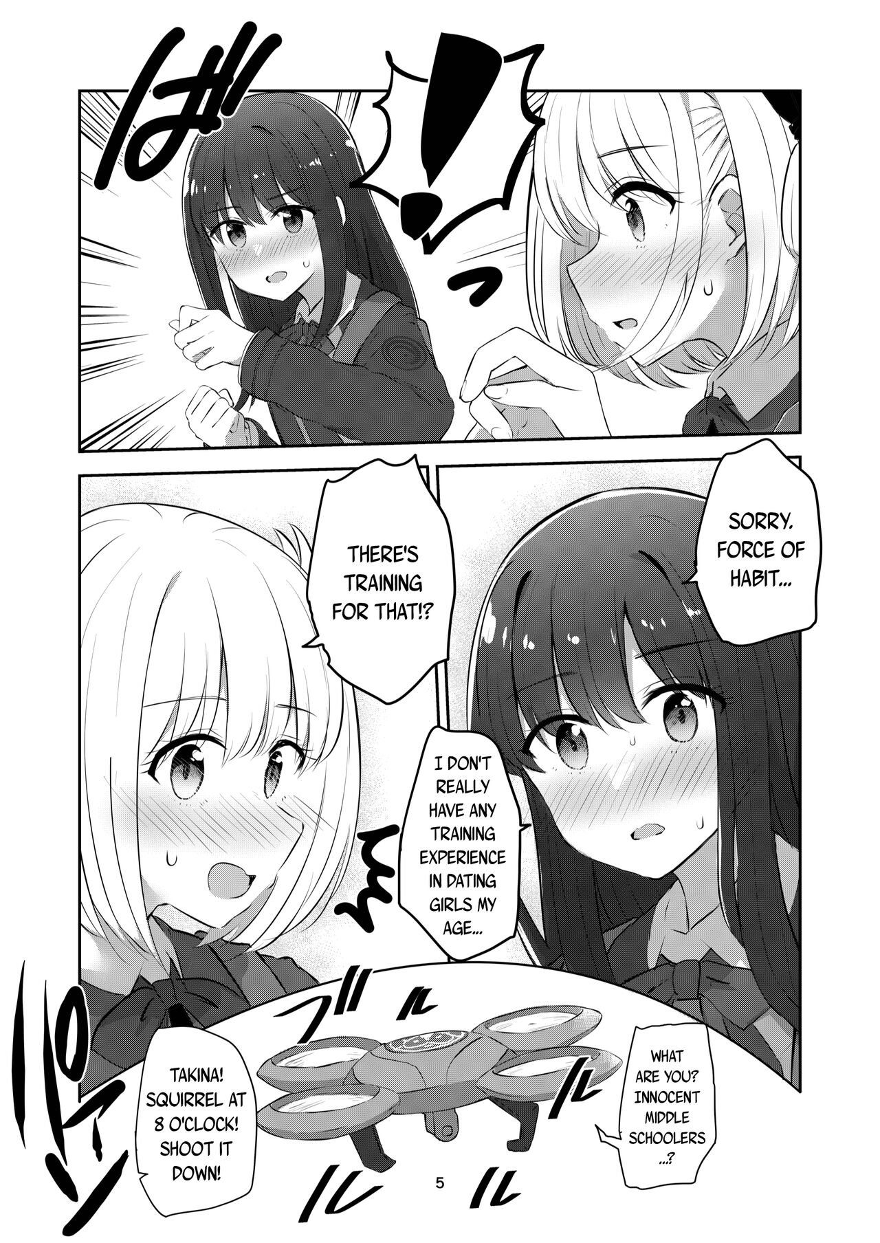[Kyou Majo! (Uemura Navia)]Kimi to Watashi no, Kankei no, Shoumei. | The Proof of Our Relationship(Lycoris Recoil) [English] [/u/ scanlations] [Digital] Page 5