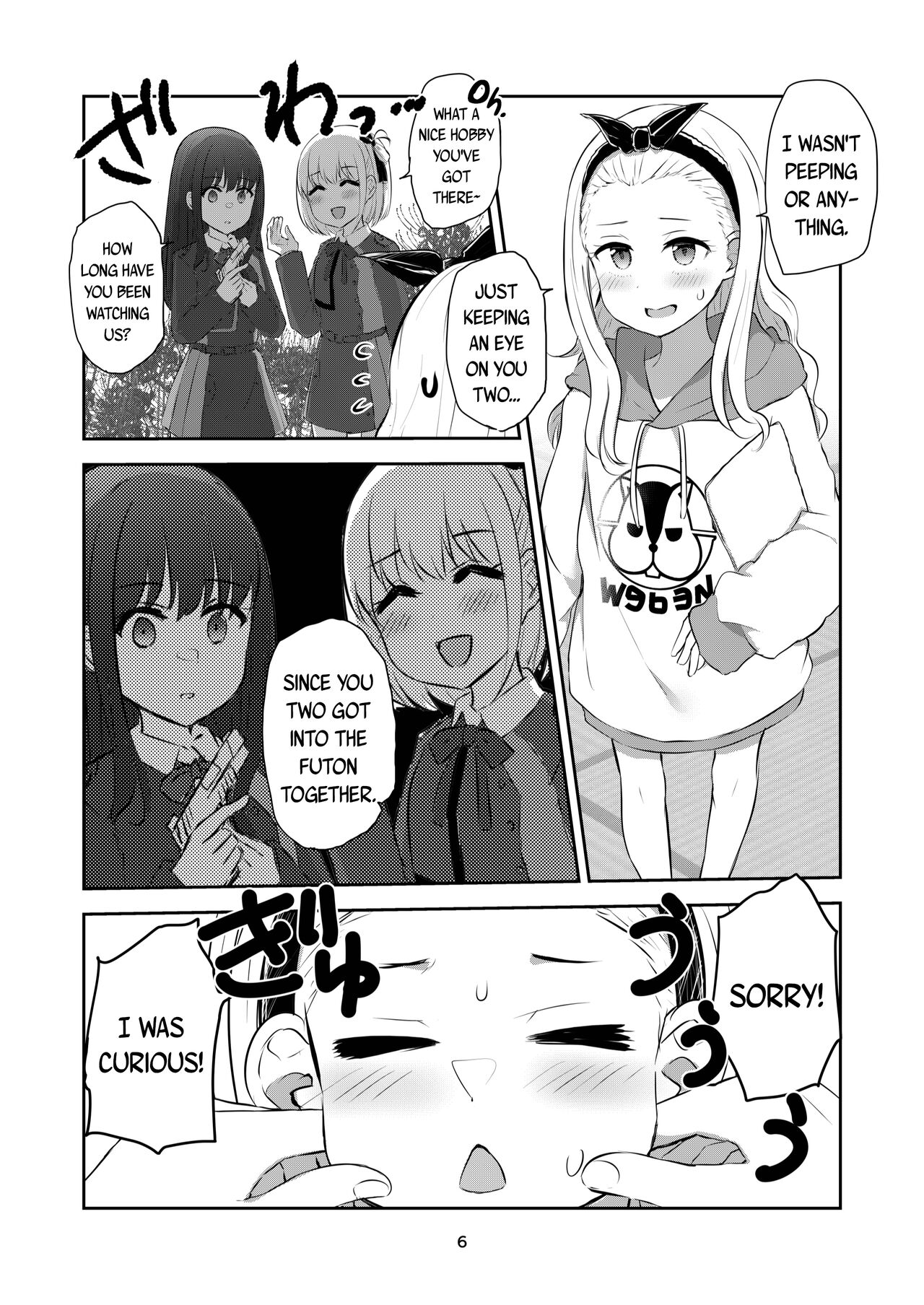 [Kyou Majo! (Uemura Navia)]Kimi to Watashi no, Kankei no, Shoumei. | The Proof of Our Relationship(Lycoris Recoil) [English] [/u/ scanlations] [Digital] Page 6