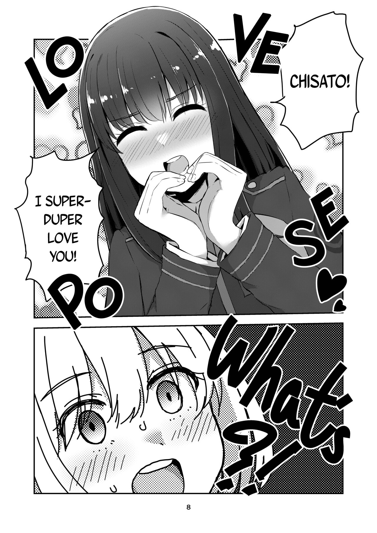 [Kyou Majo! (Uemura Navia)]Kimi to Watashi no, Kankei no, Shoumei. | The Proof of Our Relationship(Lycoris Recoil) [English] [/u/ scanlations] [Digital] Page 8