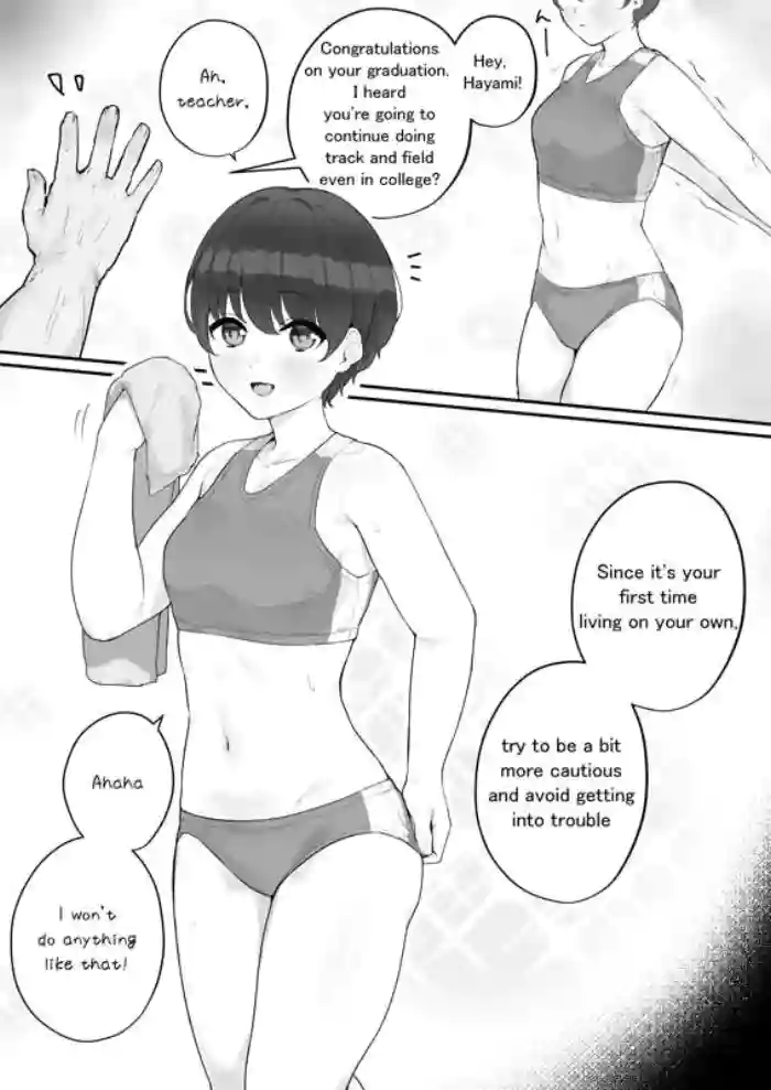 [habutton]Athletics Circle Girl(ongoing)