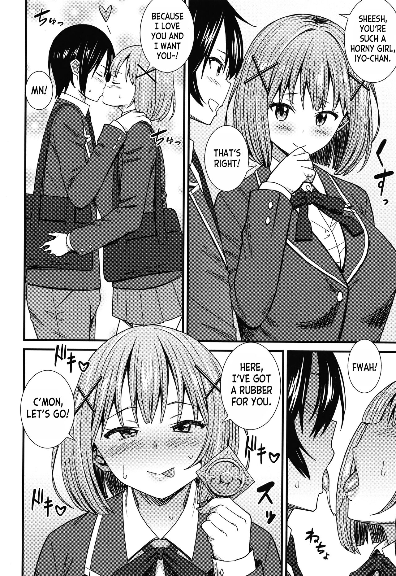 [Drain]Ano Basho de... | At That Place...(Dosukebe Saimin Revenge) [English] [desudesu] [Digital] Page 2