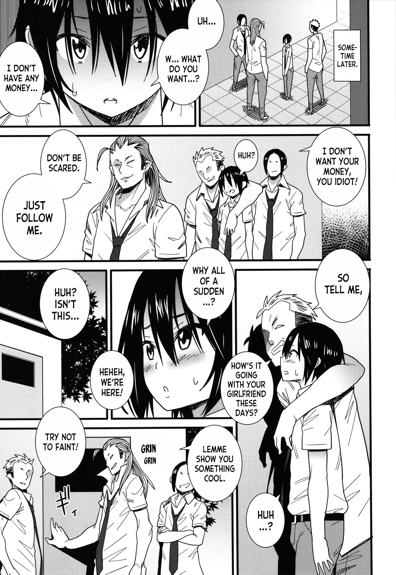 [Drain]Ano Basho de... | At That Place...(Dosukebe Saimin Revenge) [English] [desudesu] [Digital] Page 27