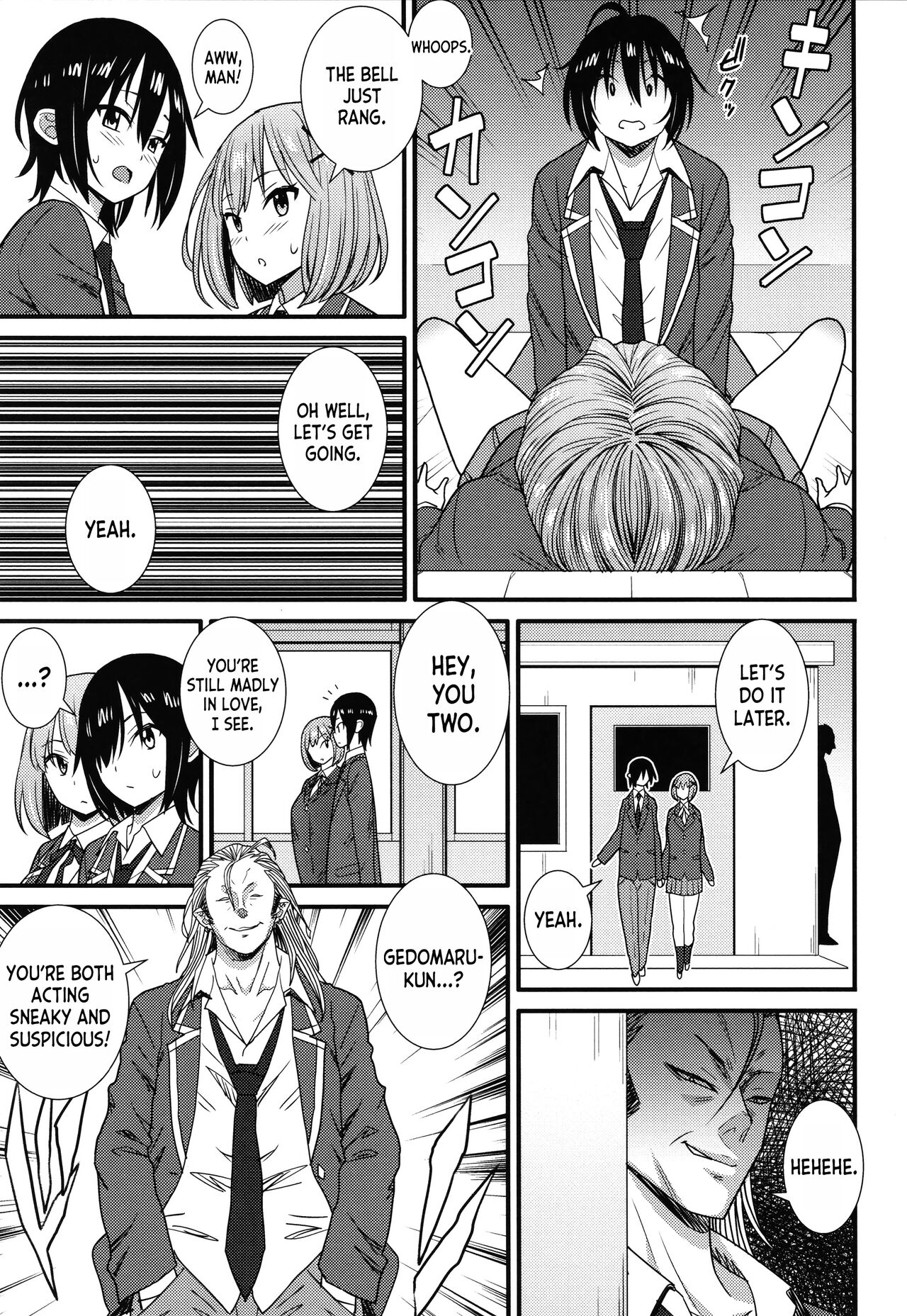 [Drain]Ano Basho de... | At That Place...(Dosukebe Saimin Revenge) [English] [desudesu] [Digital] Page 5