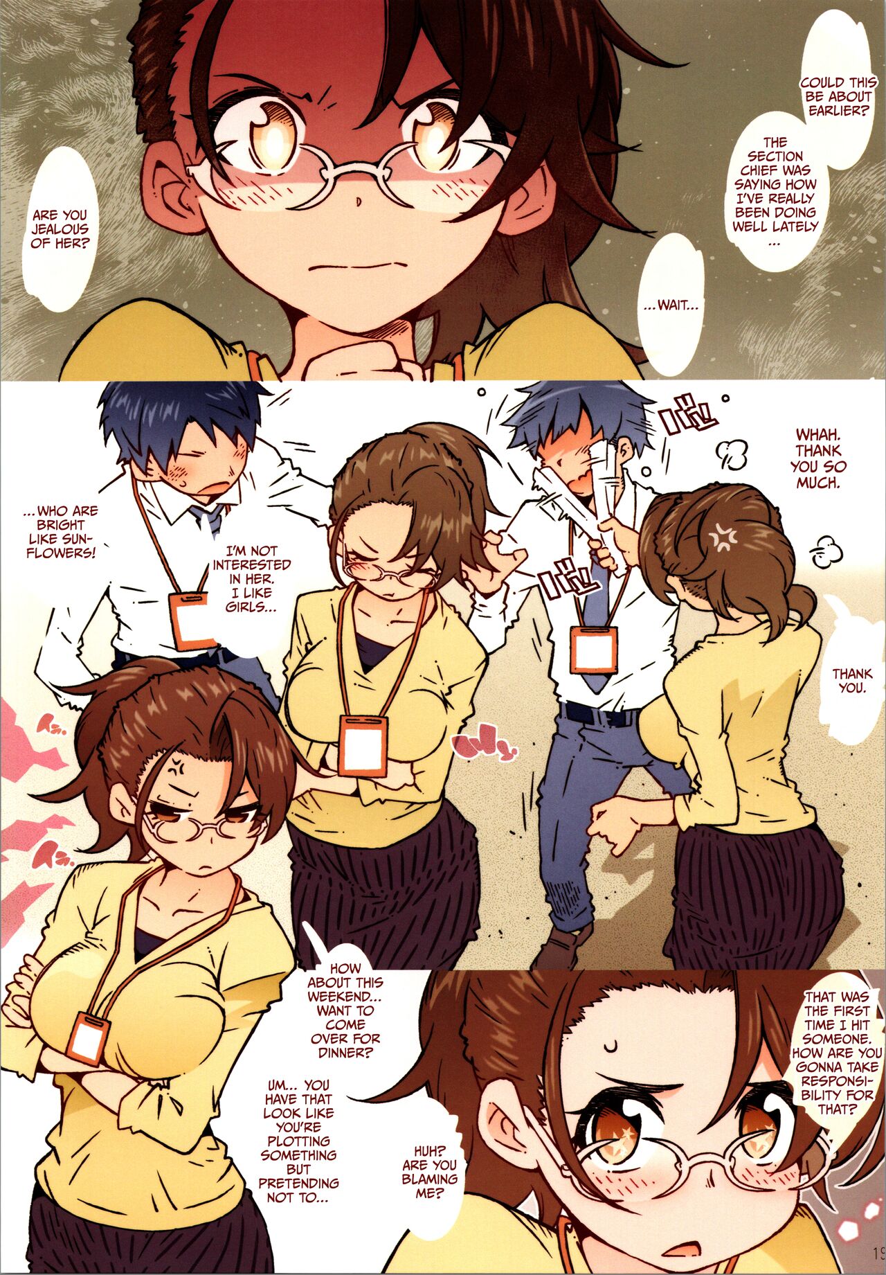 (C96) [RPG COMPANY 2 (Toumi Haruka)]in Pre(Yama no Susume) [English] [CulturedCommissions] Page 18
