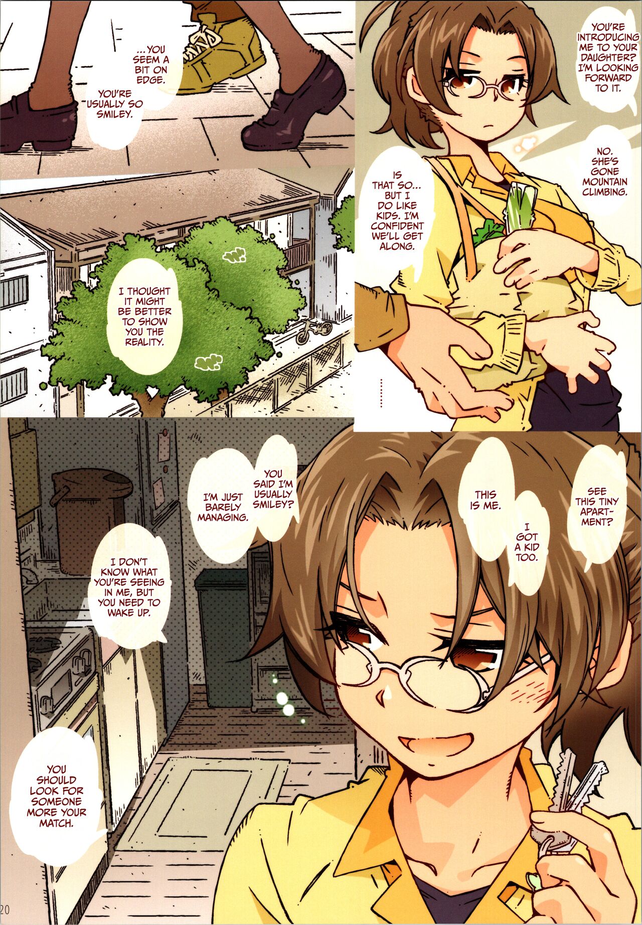 (C96) [RPG COMPANY 2 (Toumi Haruka)]in Pre(Yama no Susume) [English] [CulturedCommissions] Page 19