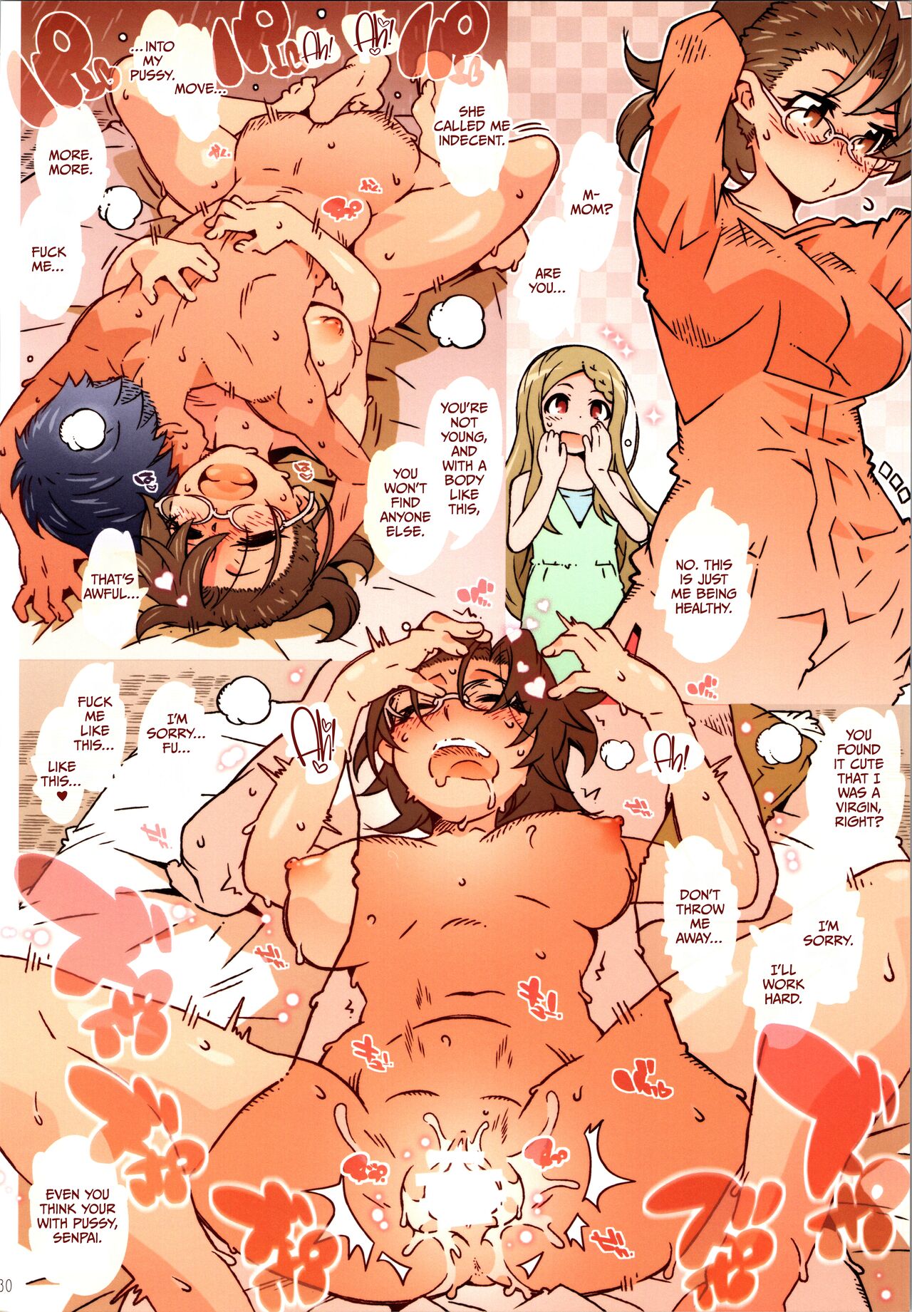 (C96) [RPG COMPANY 2 (Toumi Haruka)]in Pre(Yama no Susume) [English] [CulturedCommissions] Page 29