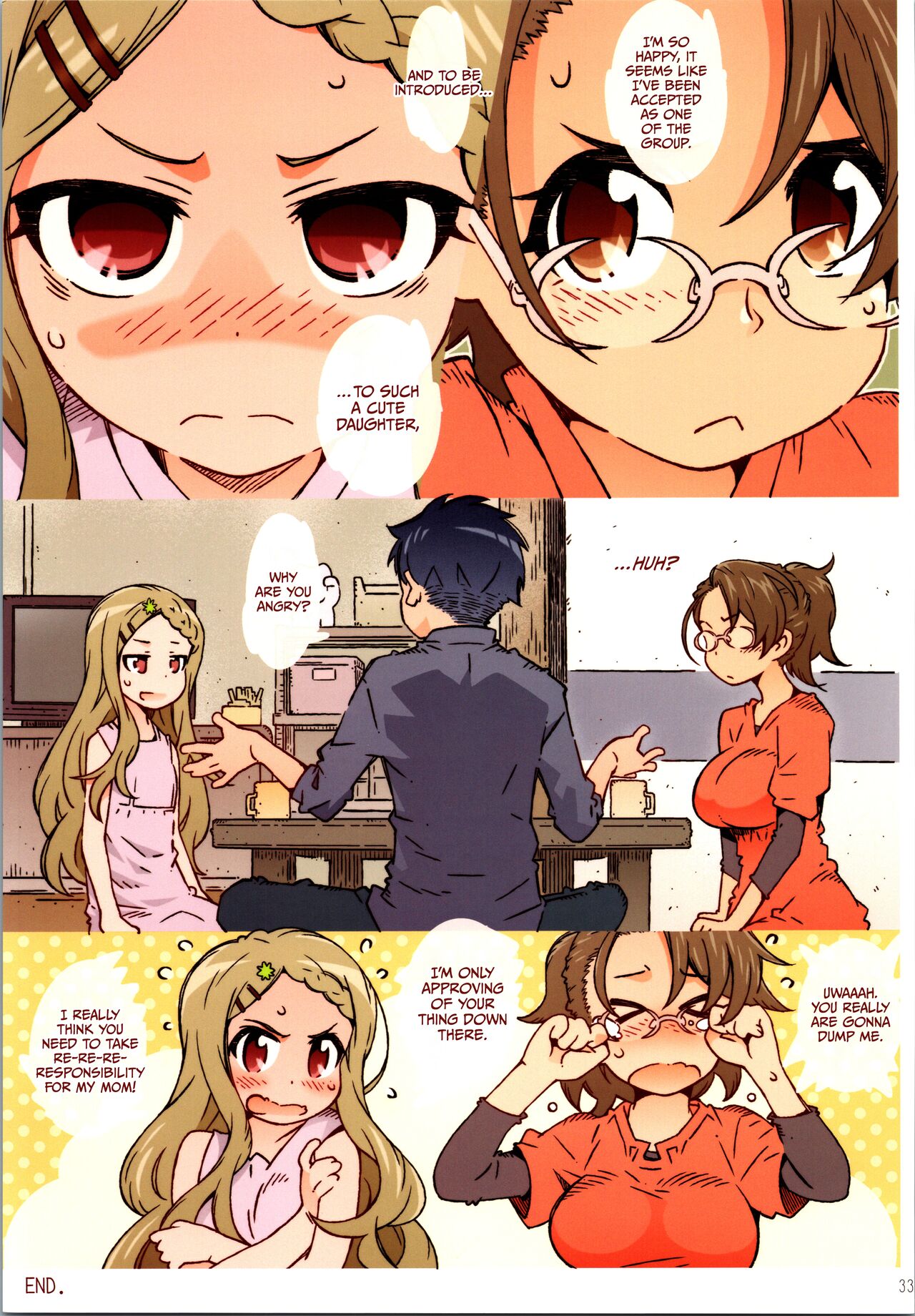 (C96) [RPG COMPANY 2 (Toumi Haruka)]in Pre(Yama no Susume) [English] [CulturedCommissions] Page 32