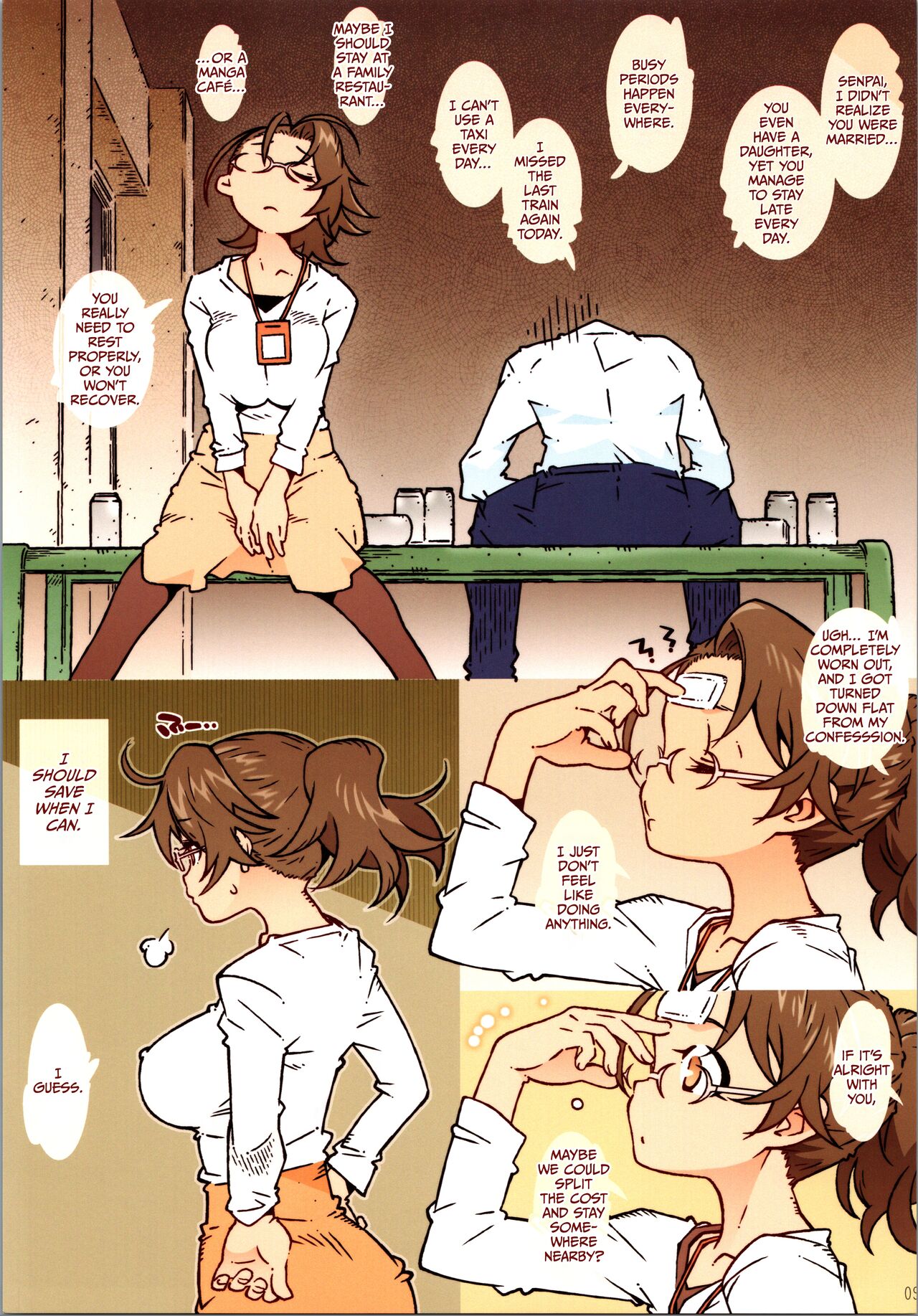 (C96) [RPG COMPANY 2 (Toumi Haruka)]in Pre(Yama no Susume) [English] [CulturedCommissions] Page 8