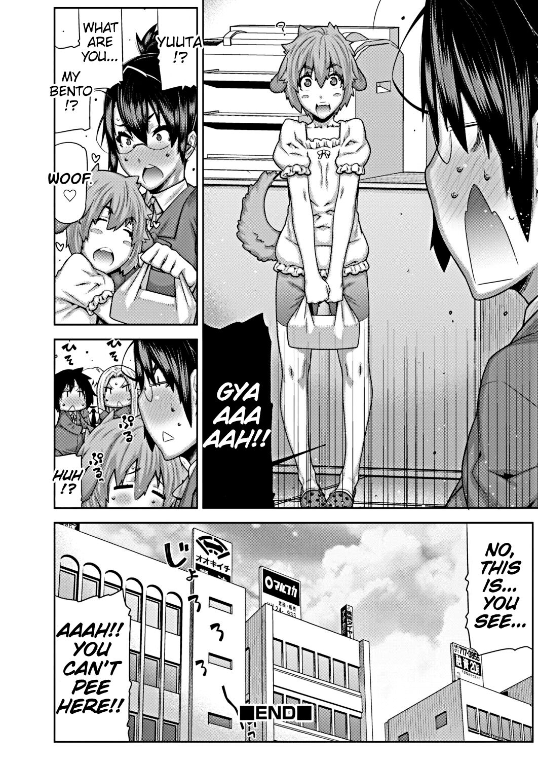 [Ikegami Tatsuya]Himitsu no Wanko Seikatsu(COMIC Situation Play vol.17) [English] [MrBubbles] [Digital] Page 20