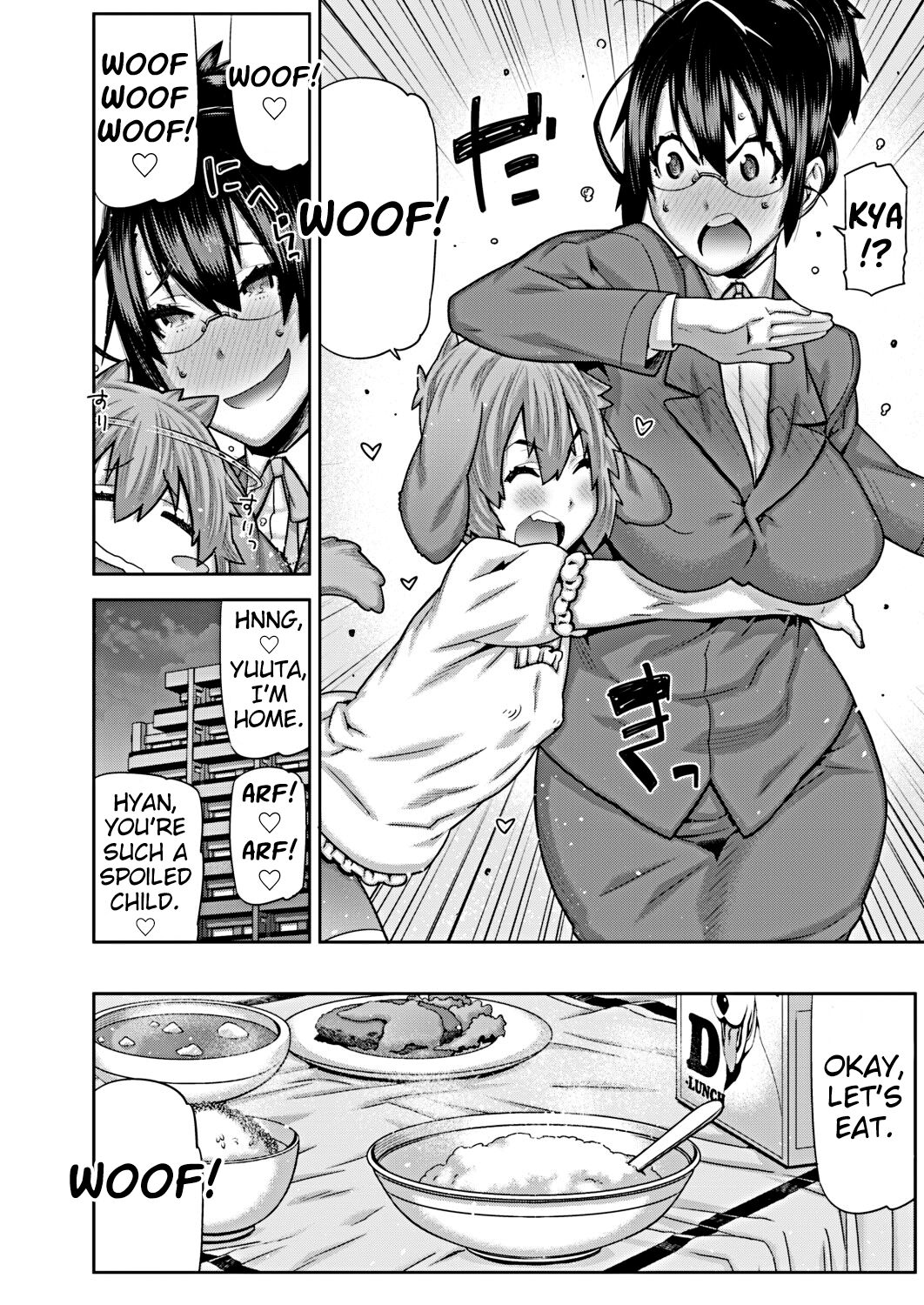 [Ikegami Tatsuya]Himitsu no Wanko Seikatsu(COMIC Situation Play vol.17) [English] [MrBubbles] [Digital] Page 4