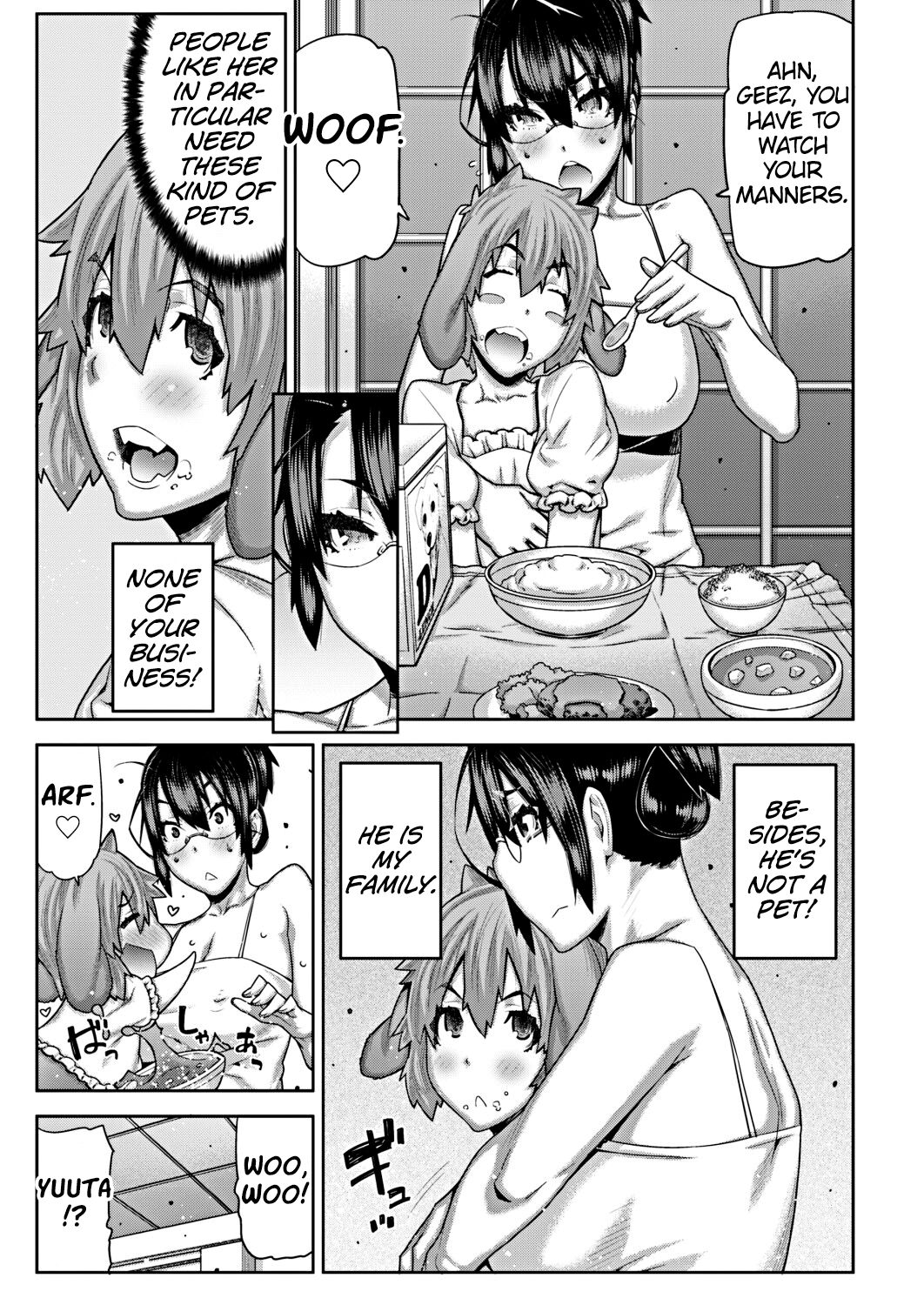 [Ikegami Tatsuya]Himitsu no Wanko Seikatsu(COMIC Situation Play vol.17) [English] [MrBubbles] [Digital] Page 5