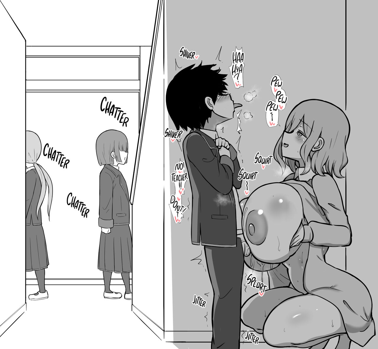 [HANABi]Seito no Seiheki o Oshimai ni suru Sensei | A Teacher Realizing her Student's Desires(Onii-chan wa Oshimai!) [English] [MegaFagget] Page 6