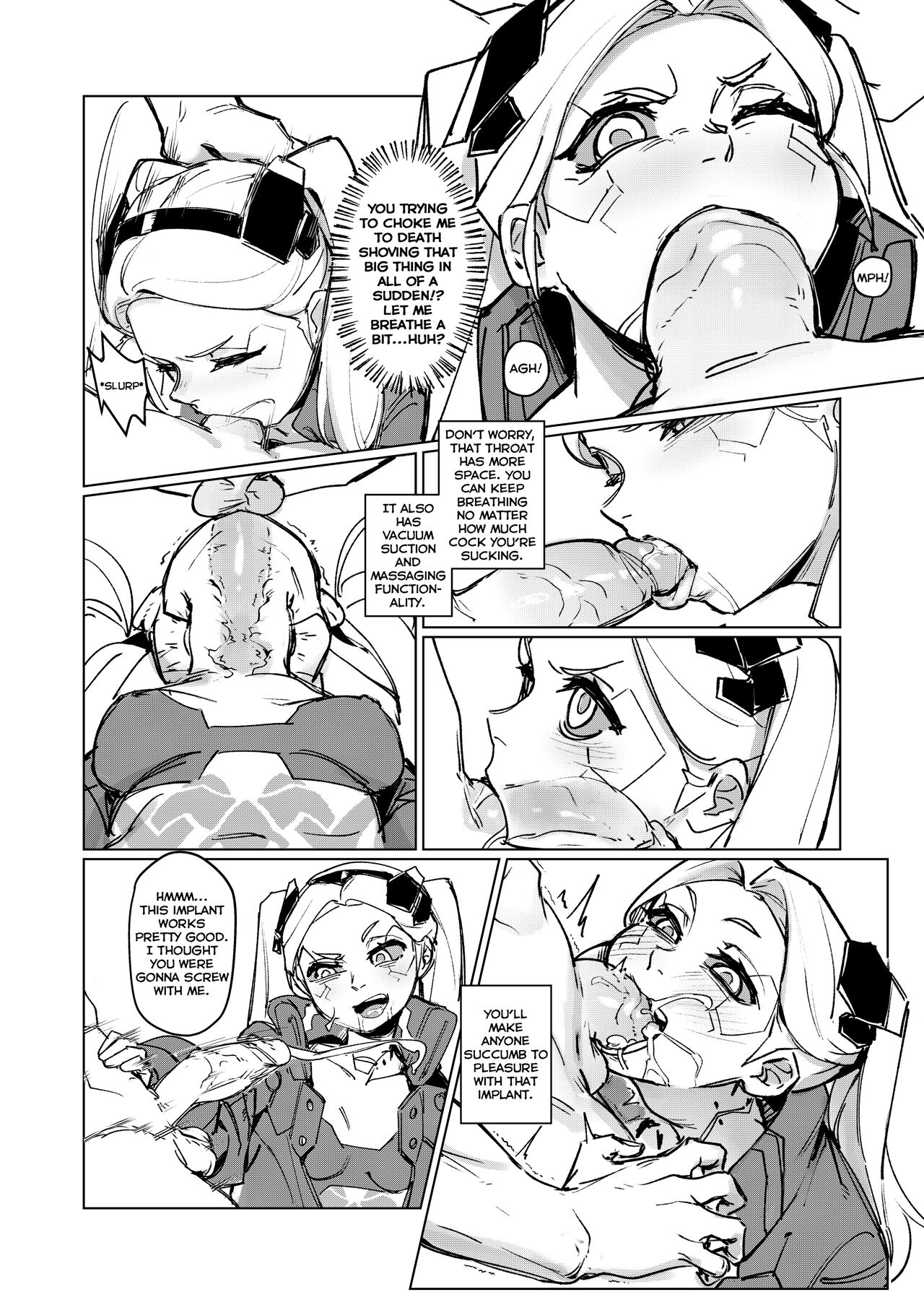 [BergYB]CyberDICK ERORUNNERS(Cyberpunk: Edgerunners) [English] Page 4