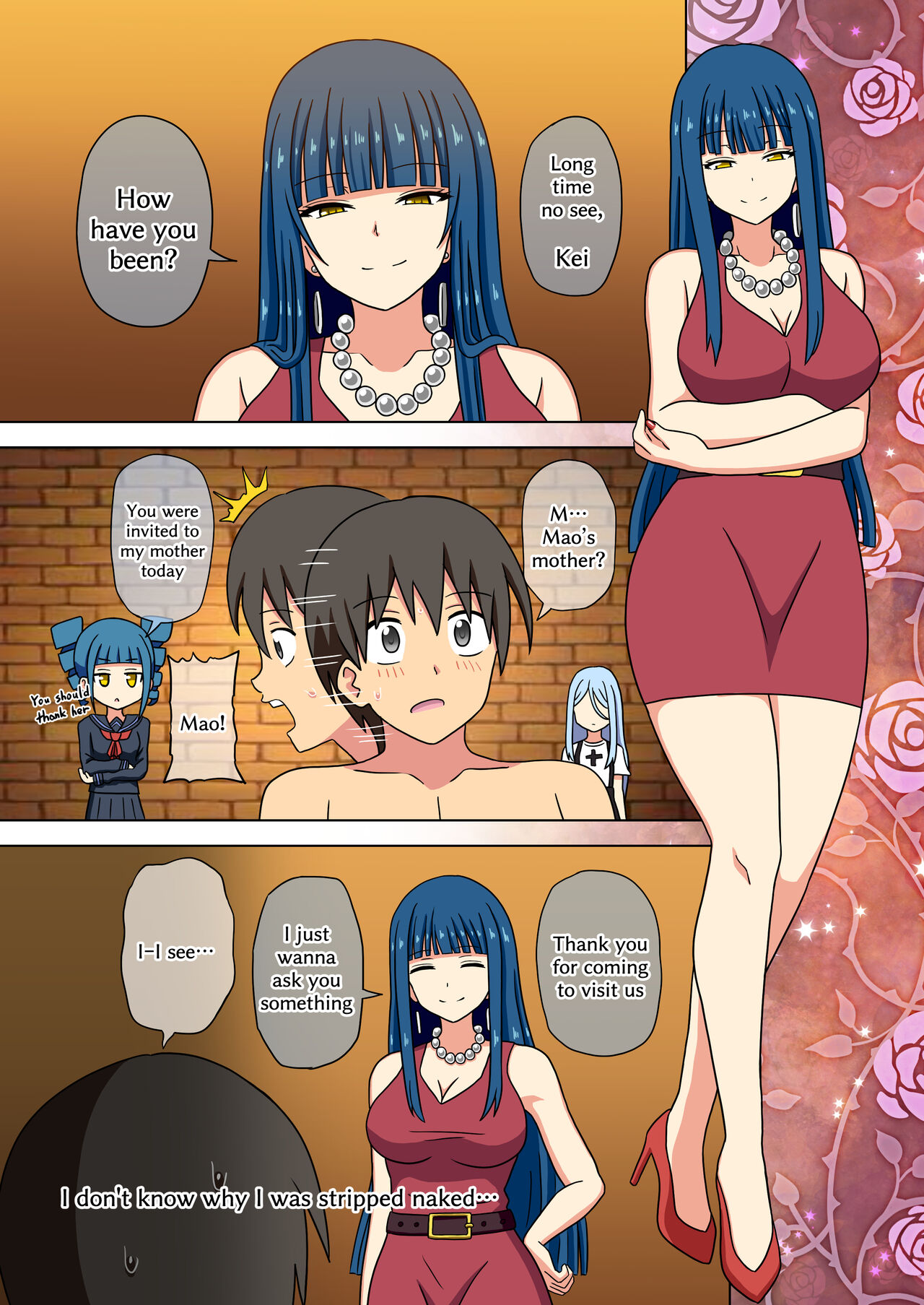[Mitari Gakuen (Nush)]Mitari no Sono(Ep. 174-177) [English] Page 2