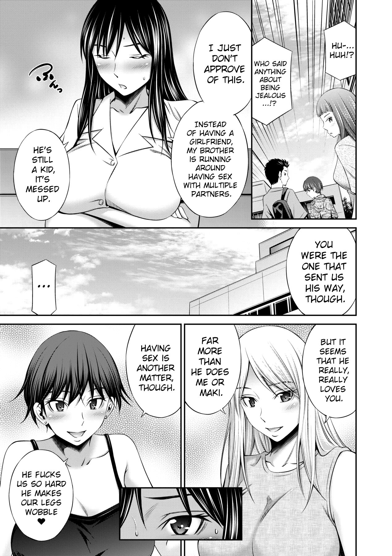[Sabashi Renya]Nee-chan to Chome Chome[English] [ChoriScans] [Decensored] [Digital] Page 84