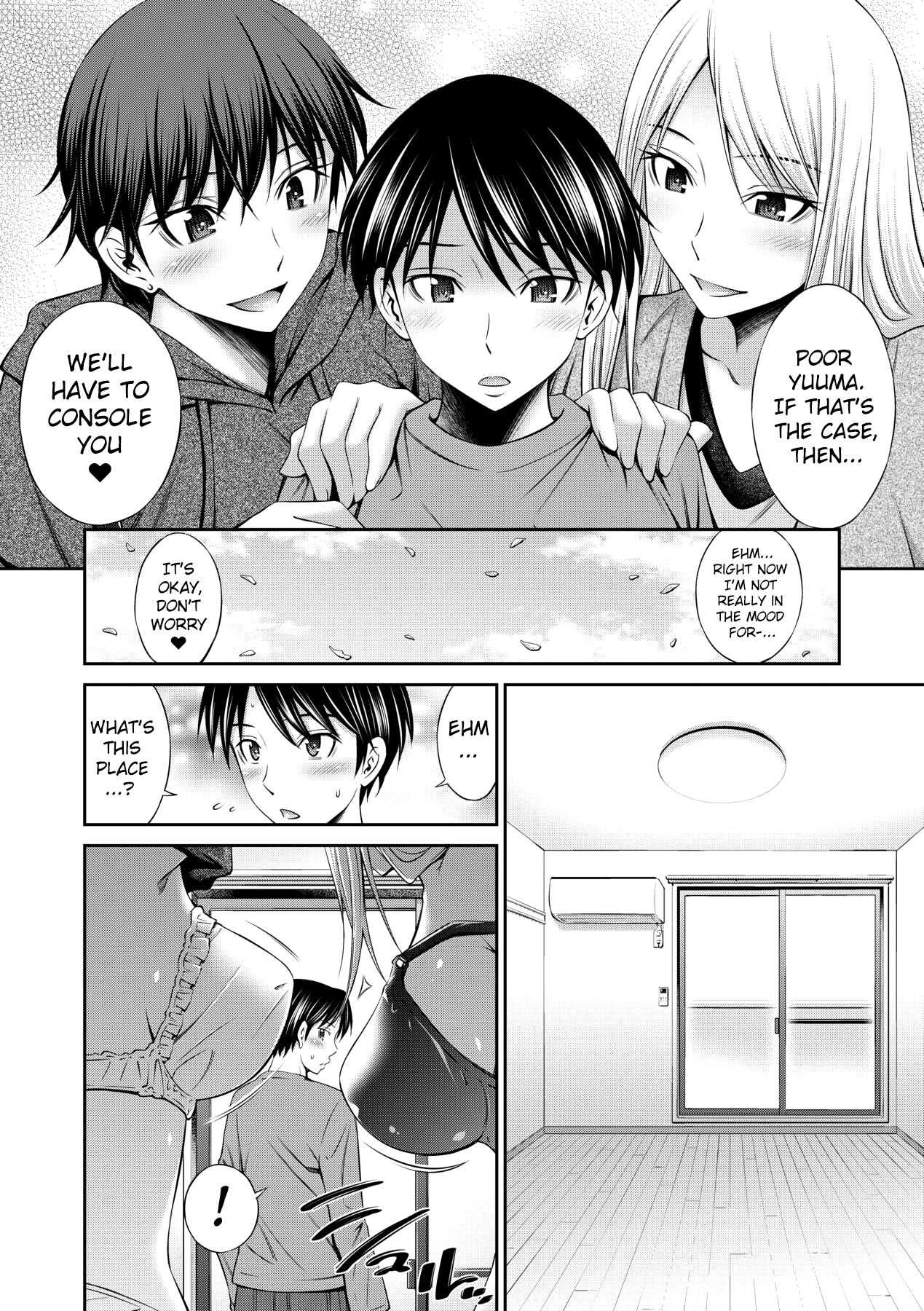 [Sabashi Renya]Nee-chan to Chome Chome[English] [ChoriScans] [Decensored] [Digital] Page 100
