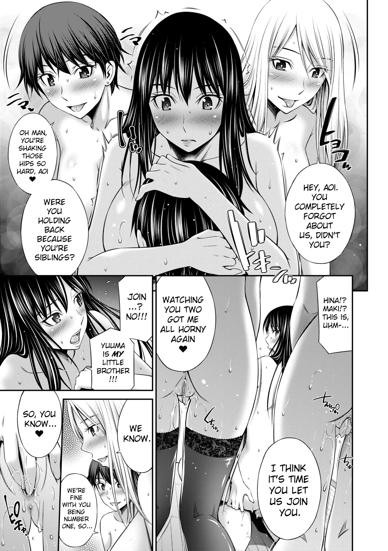 [Sabashi Renya]Nee-chan to Chome Chome[English] [ChoriScans] [Decensored] [Digital] Page 134
