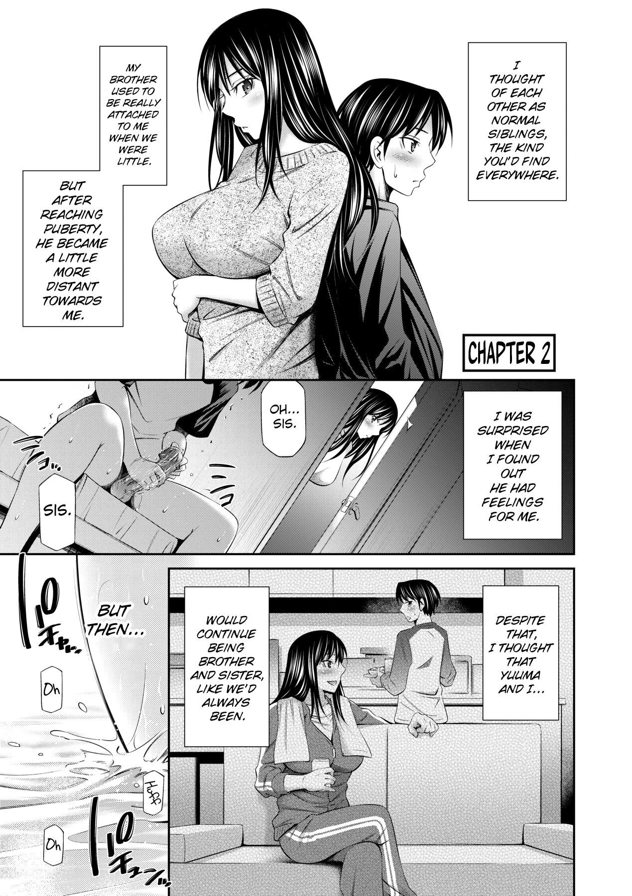 [Sabashi Renya]Nee-chan to Chome Chome[English] [ChoriScans] [Decensored] [Digital] Page 25
