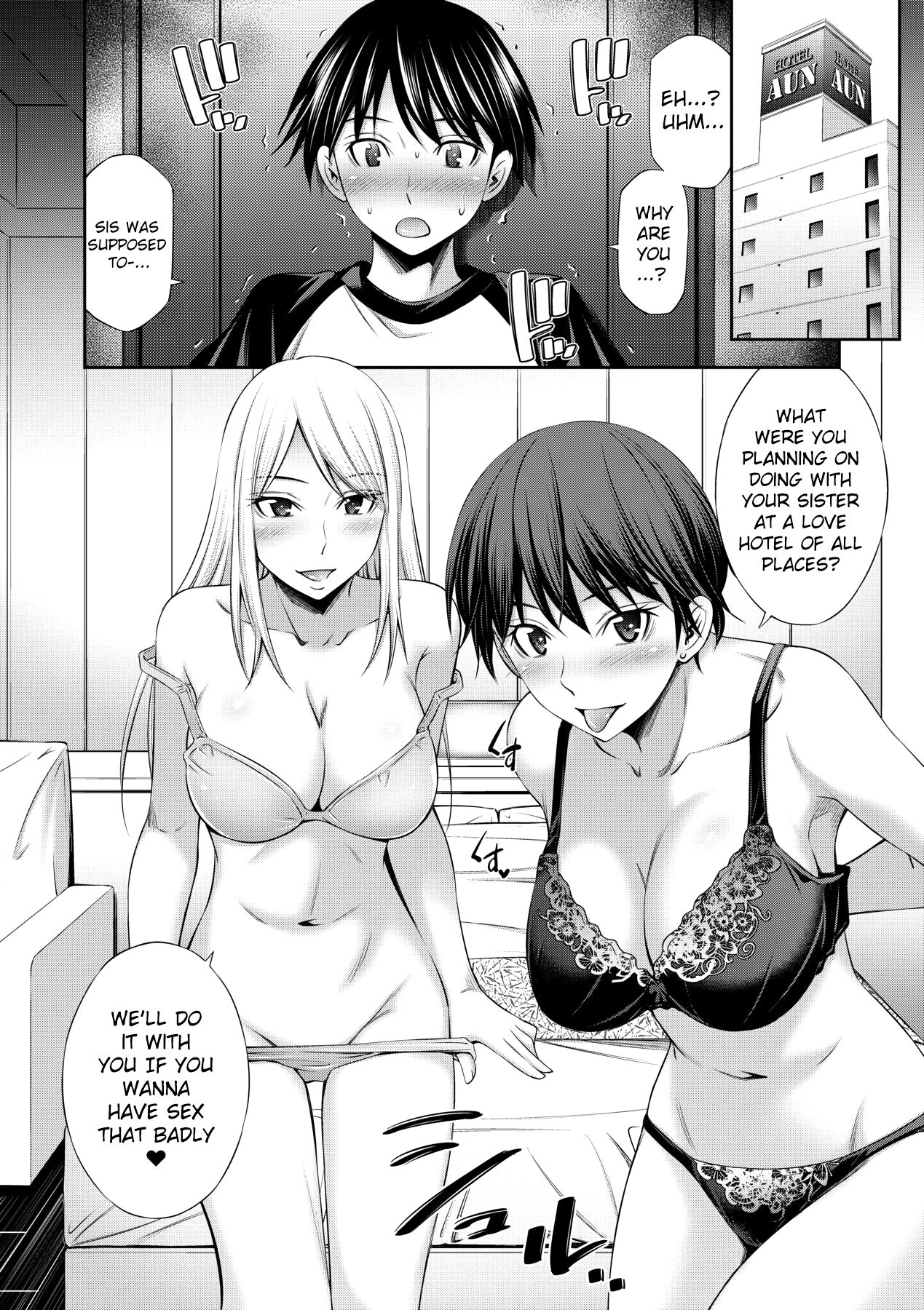 [Sabashi Renya]Nee-chan to Chome Chome[English] [ChoriScans] [Decensored] [Digital] Page 38