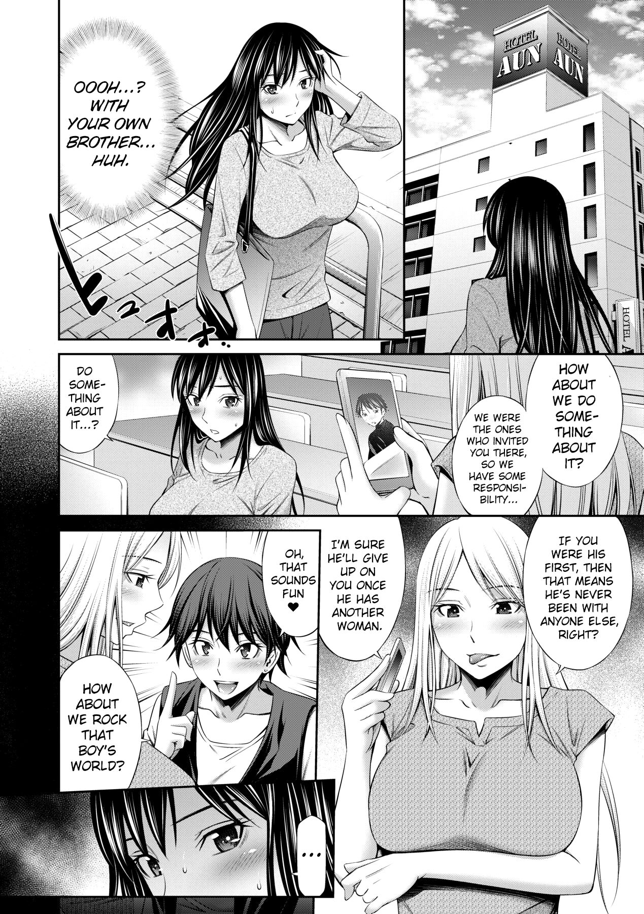 [Sabashi Renya]Nee-chan to Chome Chome[English] [ChoriScans] [Decensored] [Digital] Page 40