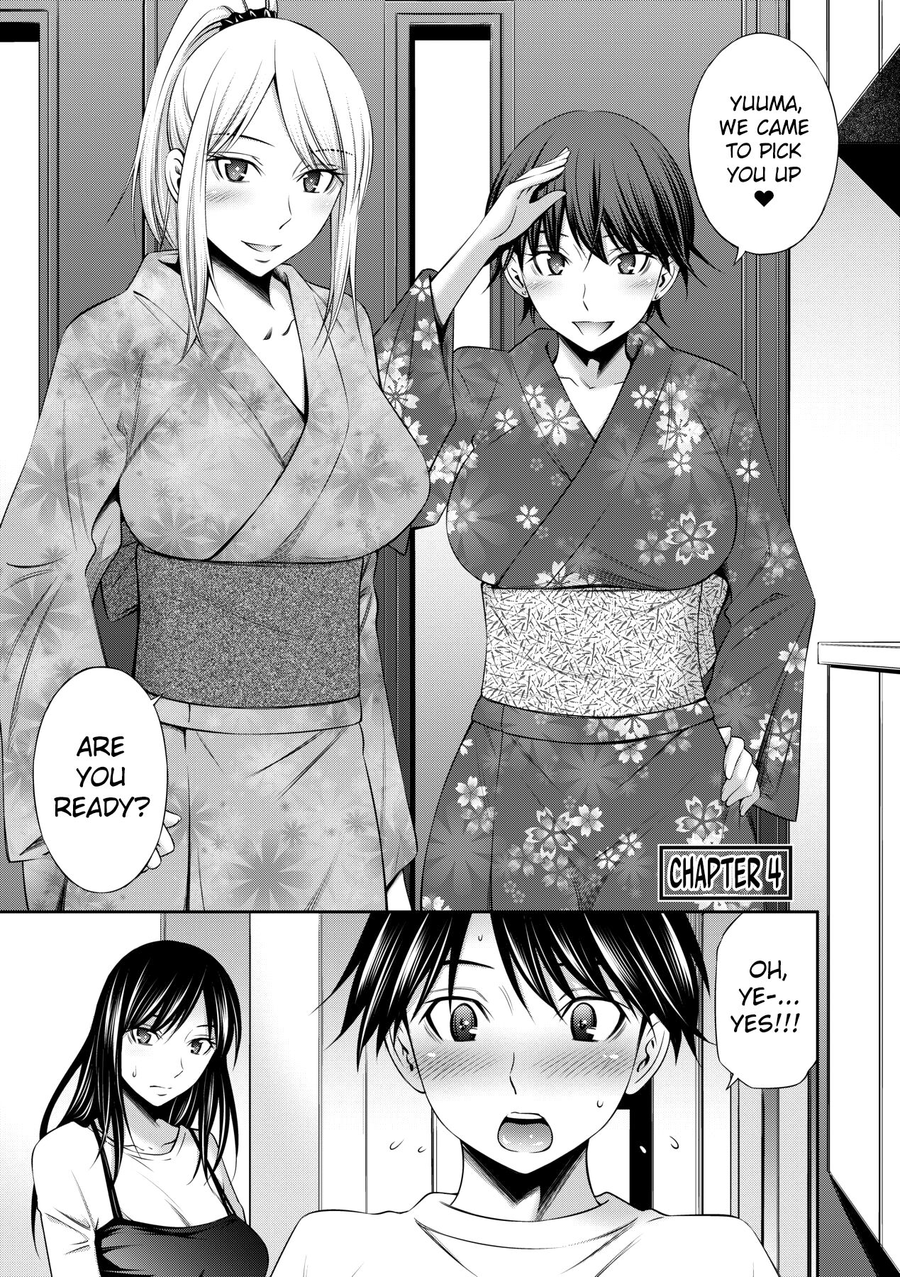 [Sabashi Renya]Nee-chan to Chome Chome[English] [ChoriScans] [Decensored] [Digital] Page 58