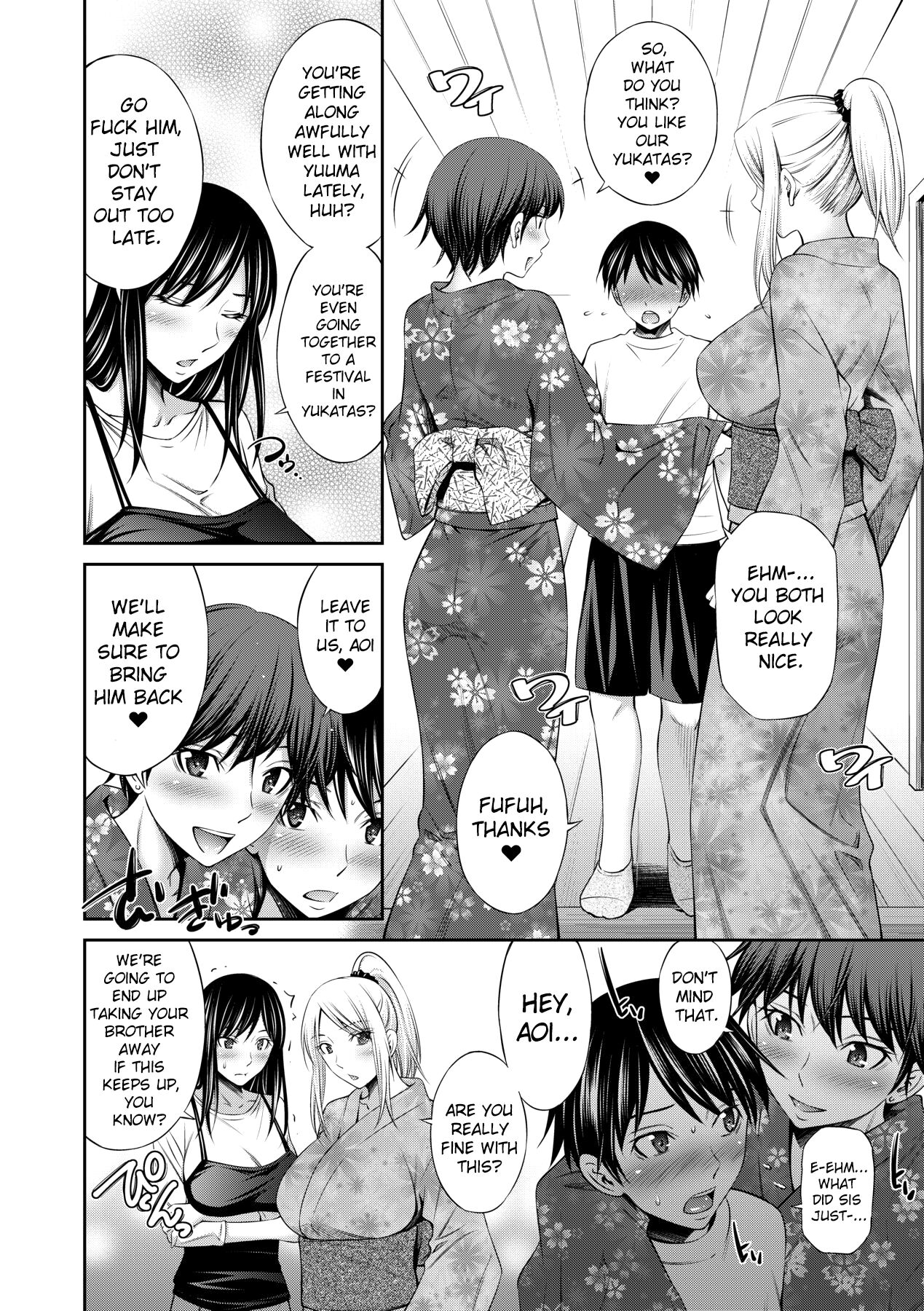 [Sabashi Renya]Nee-chan to Chome Chome[English] [ChoriScans] [Decensored] [Digital] Page 59