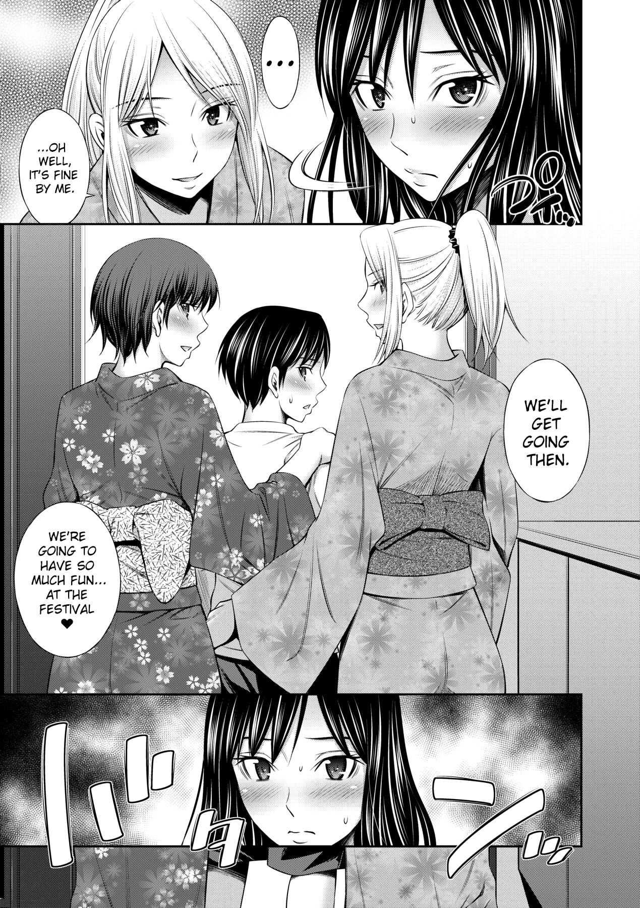 [Sabashi Renya]Nee-chan to Chome Chome[English] [ChoriScans] [Decensored] [Digital] Page 60