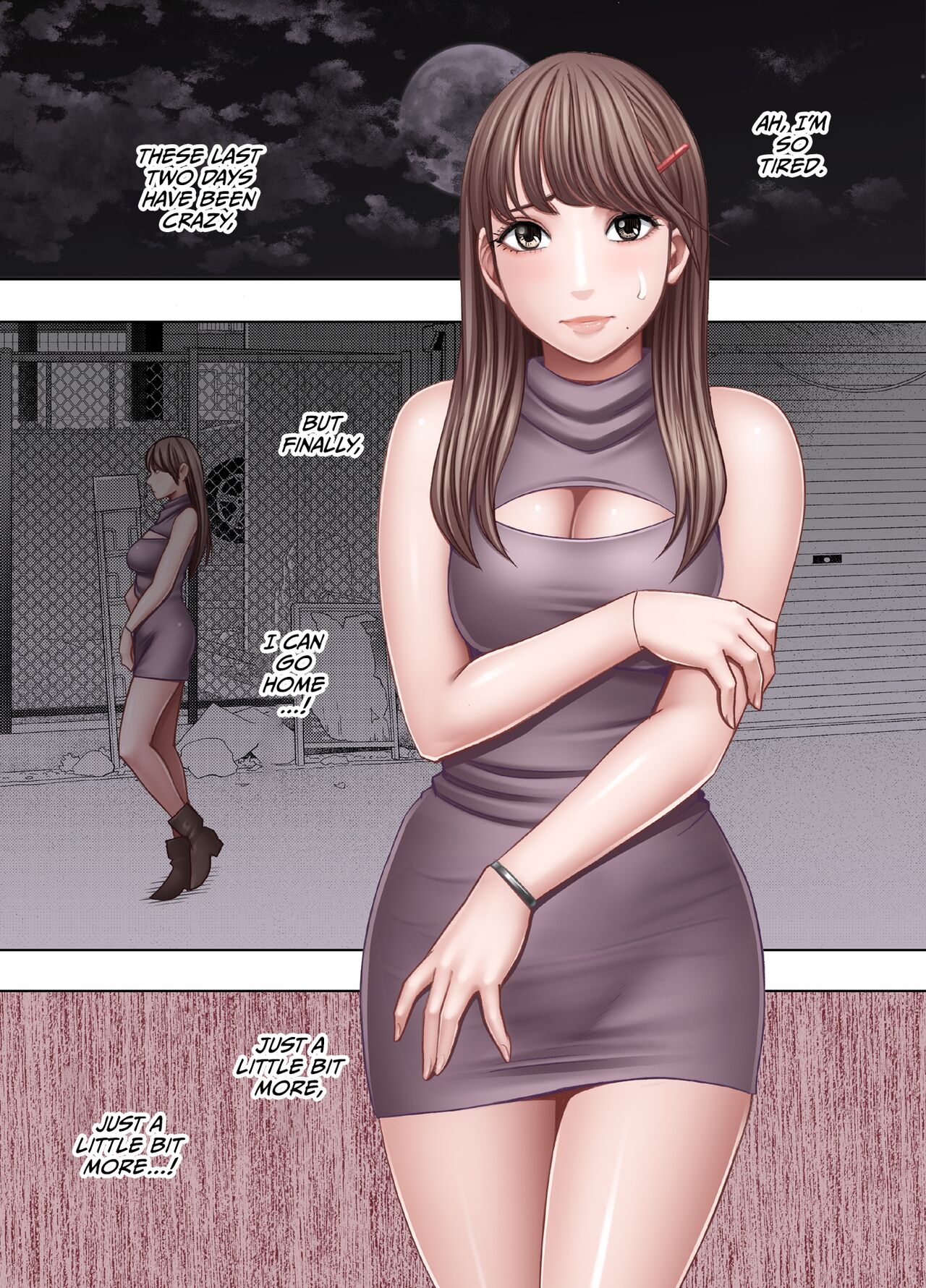 [Crimson]Chikubi de Sokuiki shichau Joshidaisei Final[English] [CulturedCommissions] Page 1