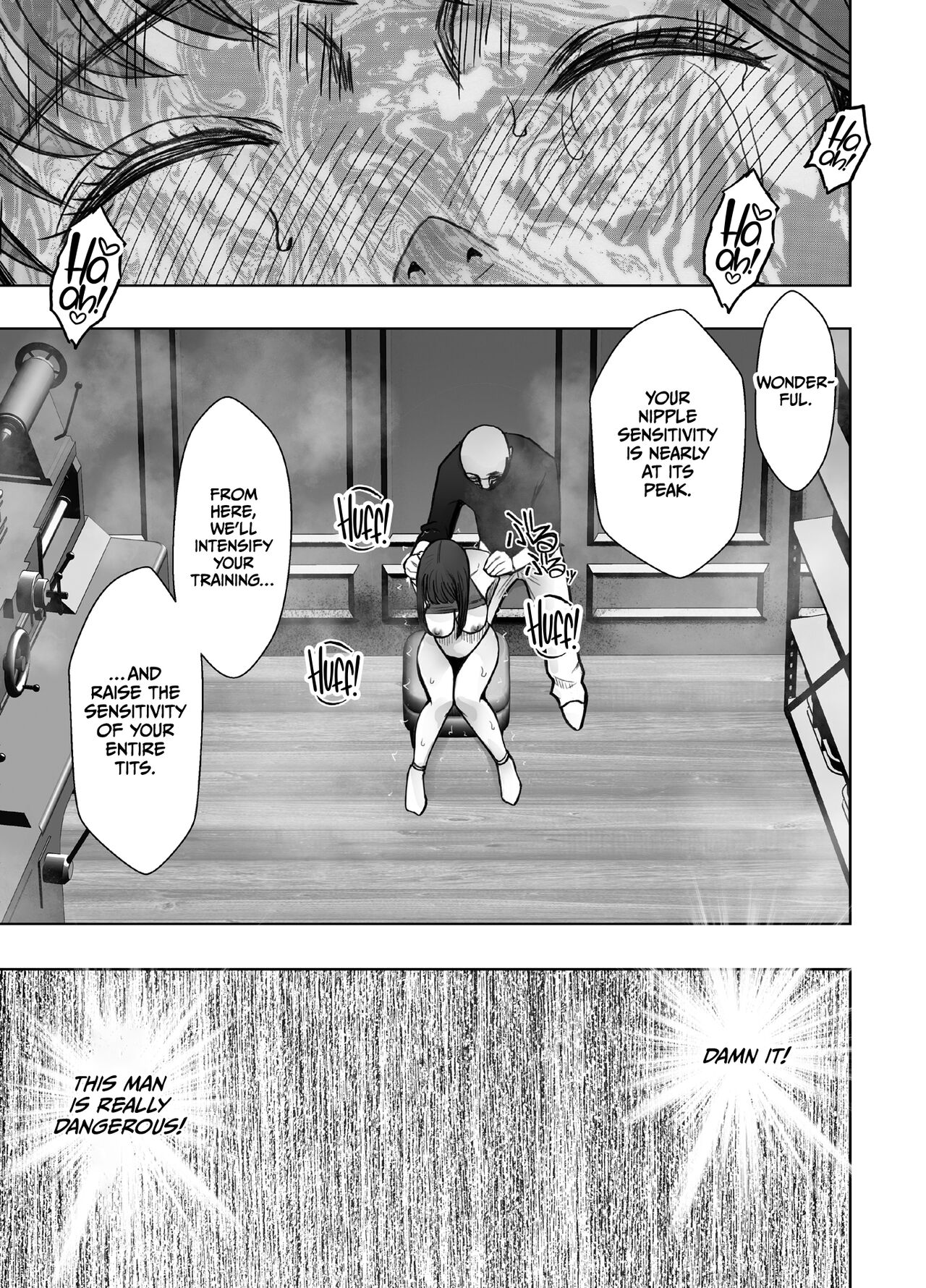 [Crimson]Chikubi de Sokuiki shichau Joshidaisei Final[English] [CulturedCommissions] Page 26