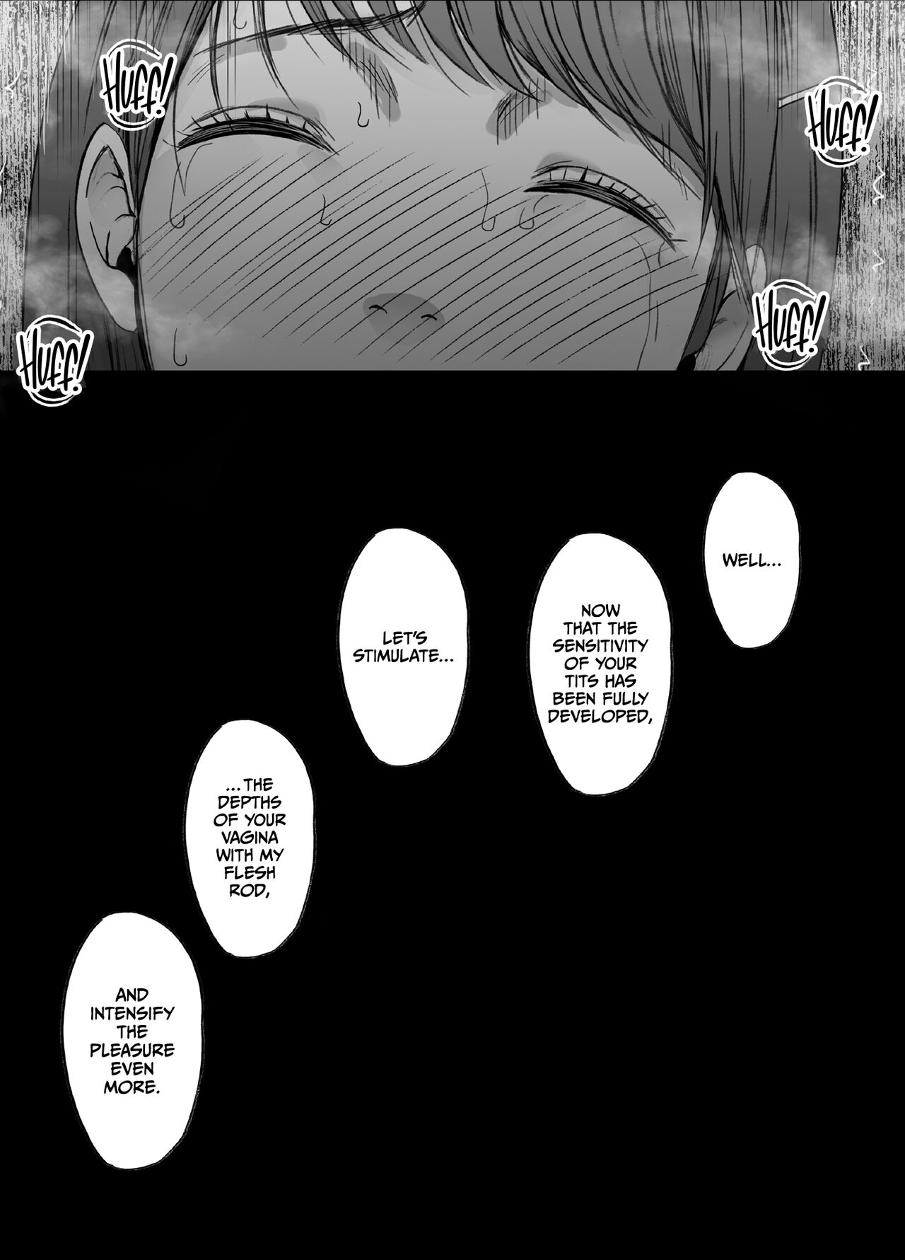 [Crimson]Chikubi de Sokuiki shichau Joshidaisei Final[English] [CulturedCommissions] Page 40