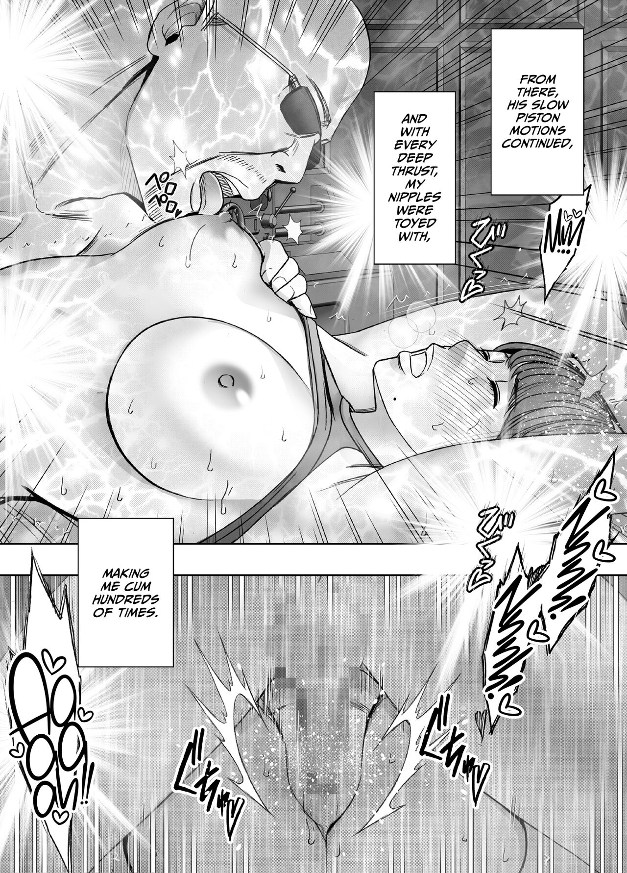 [Crimson]Chikubi de Sokuiki shichau Joshidaisei Final[English] [CulturedCommissions] Page 47