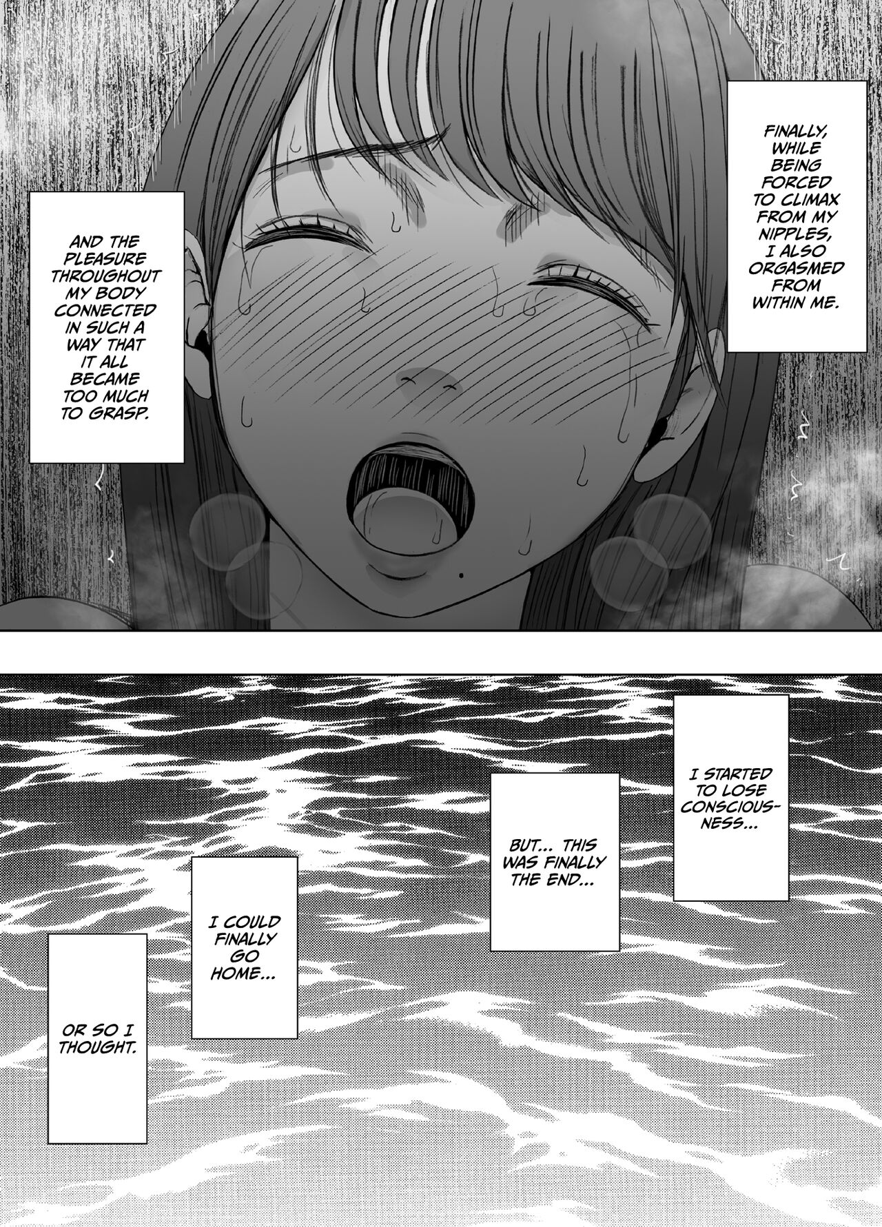 [Crimson]Chikubi de Sokuiki shichau Joshidaisei Final[English] [CulturedCommissions] Page 56
