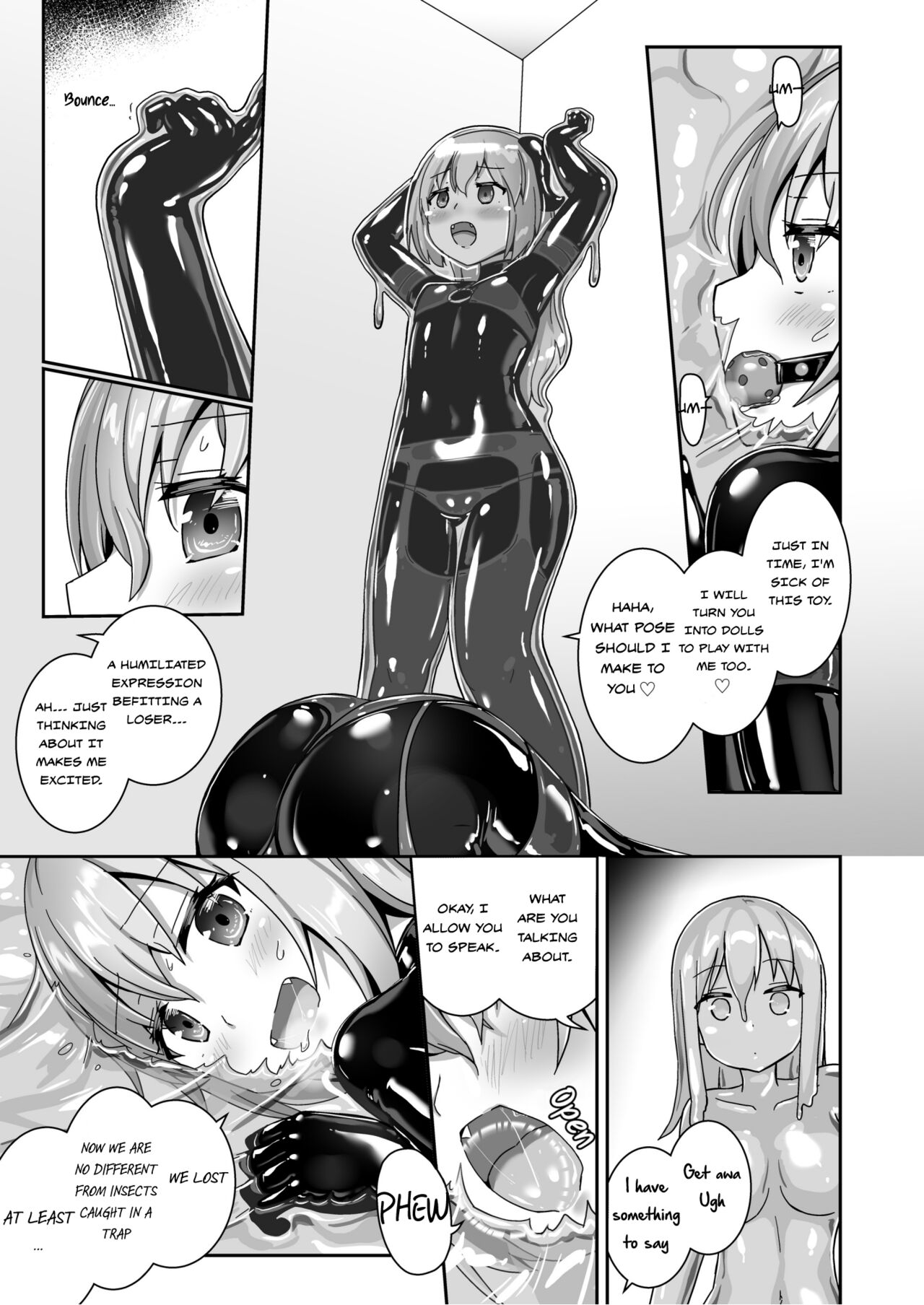 [Cheeseyeast (Naka)]Yumewatari no Mistress night 9 | Dream-Voyaging Mistresses night 9[English] [ldmc] [Digital] Page 11