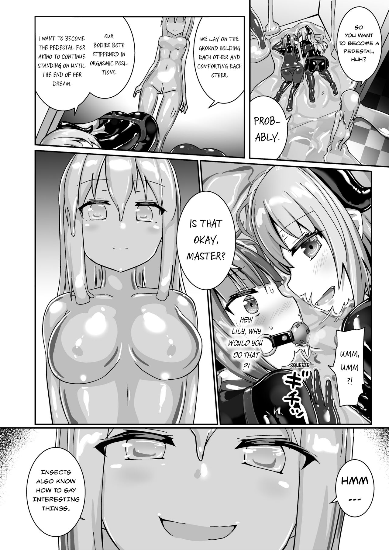 [Cheeseyeast (Naka)]Yumewatari no Mistress night 9 | Dream-Voyaging Mistresses night 9[English] [ldmc] [Digital] Page 12