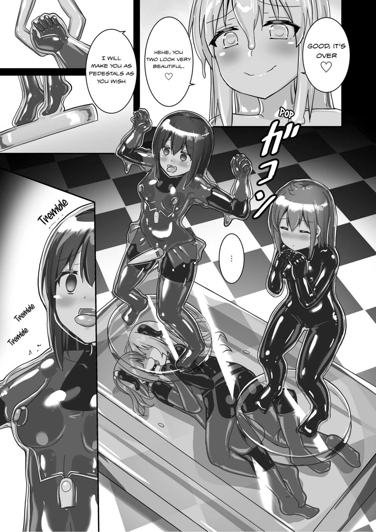 [Cheeseyeast (Naka)]Yumewatari no Mistress night 9 | Dream-Voyaging Mistresses night 9[English] [ldmc] [Digital] Page 19