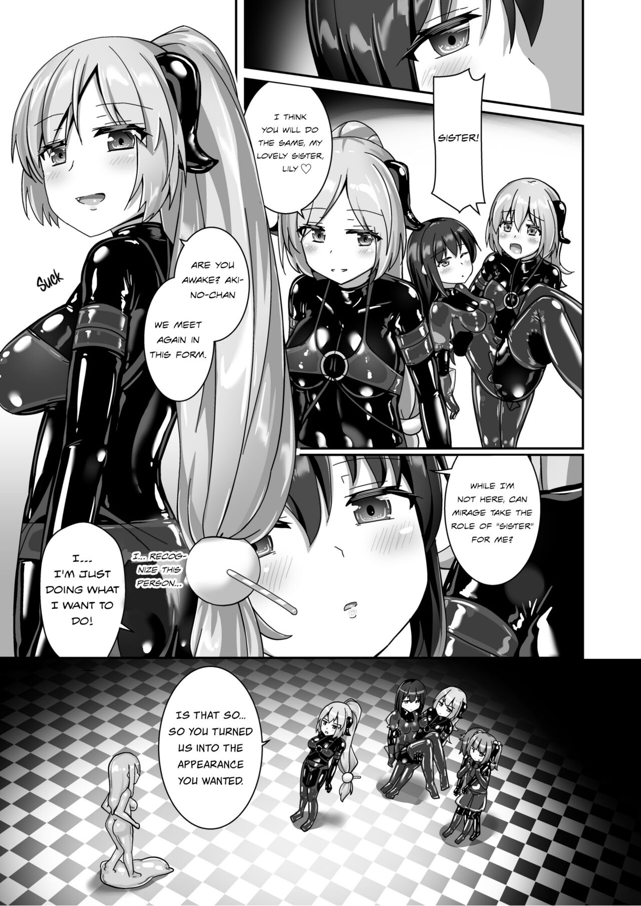 [Cheeseyeast (Naka)]Yumewatari no Mistress night 9 | Dream-Voyaging Mistresses night 9[English] [ldmc] [Digital] Page 25