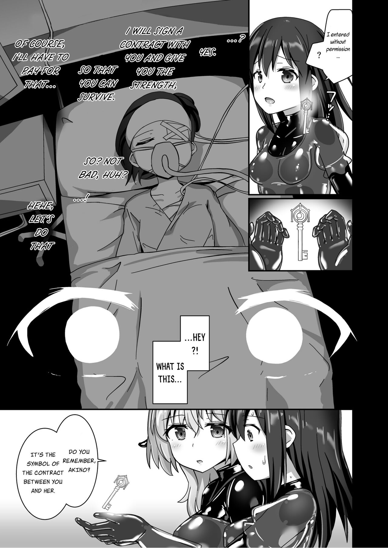 [Cheeseyeast (Naka)]Yumewatari no Mistress night 9 | Dream-Voyaging Mistresses night 9[English] [ldmc] [Digital] Page 39
