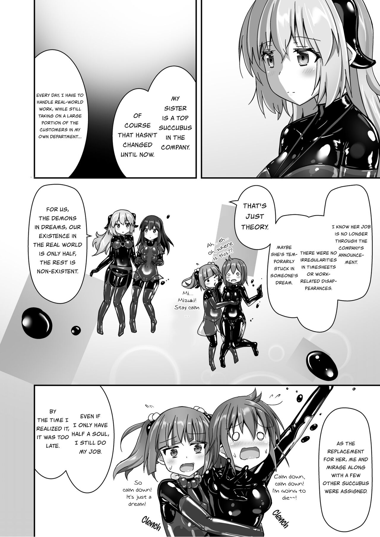 [Cheeseyeast (Naka)]Yumewatari no Mistress night 9 | Dream-Voyaging Mistresses night 9[English] [ldmc] [Digital] Page 40