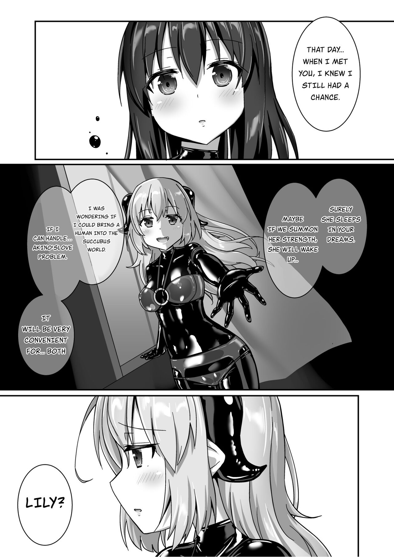 [Cheeseyeast (Naka)]Yumewatari no Mistress night 9 | Dream-Voyaging Mistresses night 9[English] [ldmc] [Digital] Page 41