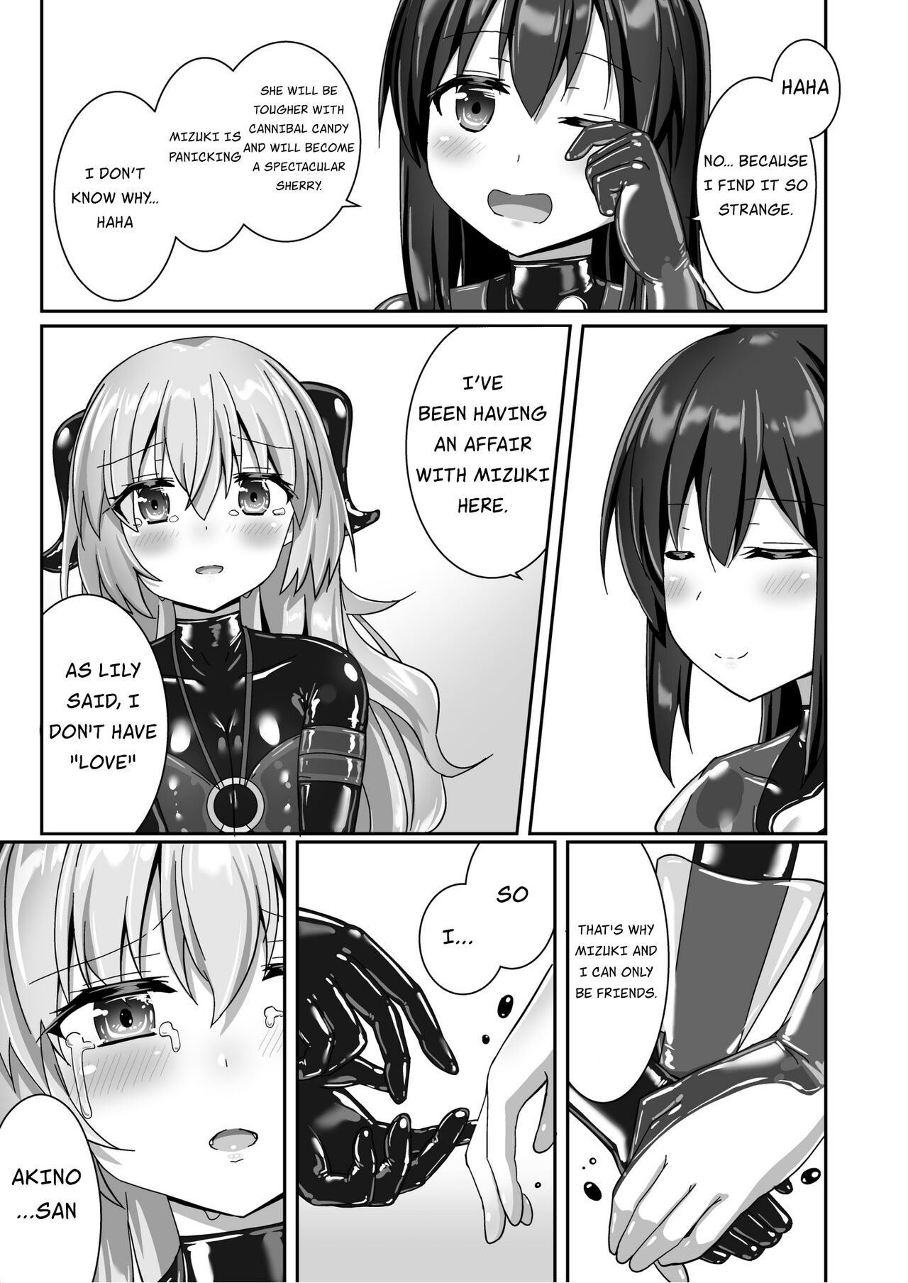 [Cheeseyeast (Naka)]Yumewatari no Mistress night 9 | Dream-Voyaging Mistresses night 9[English] [ldmc] [Digital] Page 45