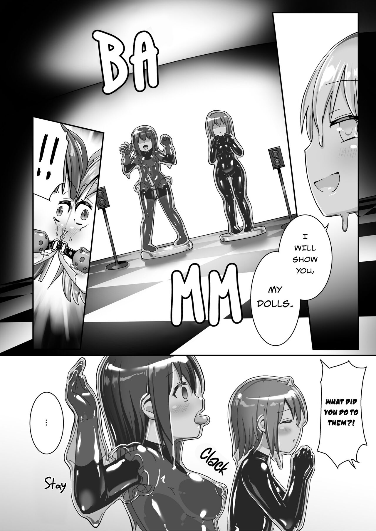 [Cheeseyeast (Naka)]Yumewatari no Mistress night 9 | Dream-Voyaging Mistresses night 9[English] [ldmc] [Digital] Page 8