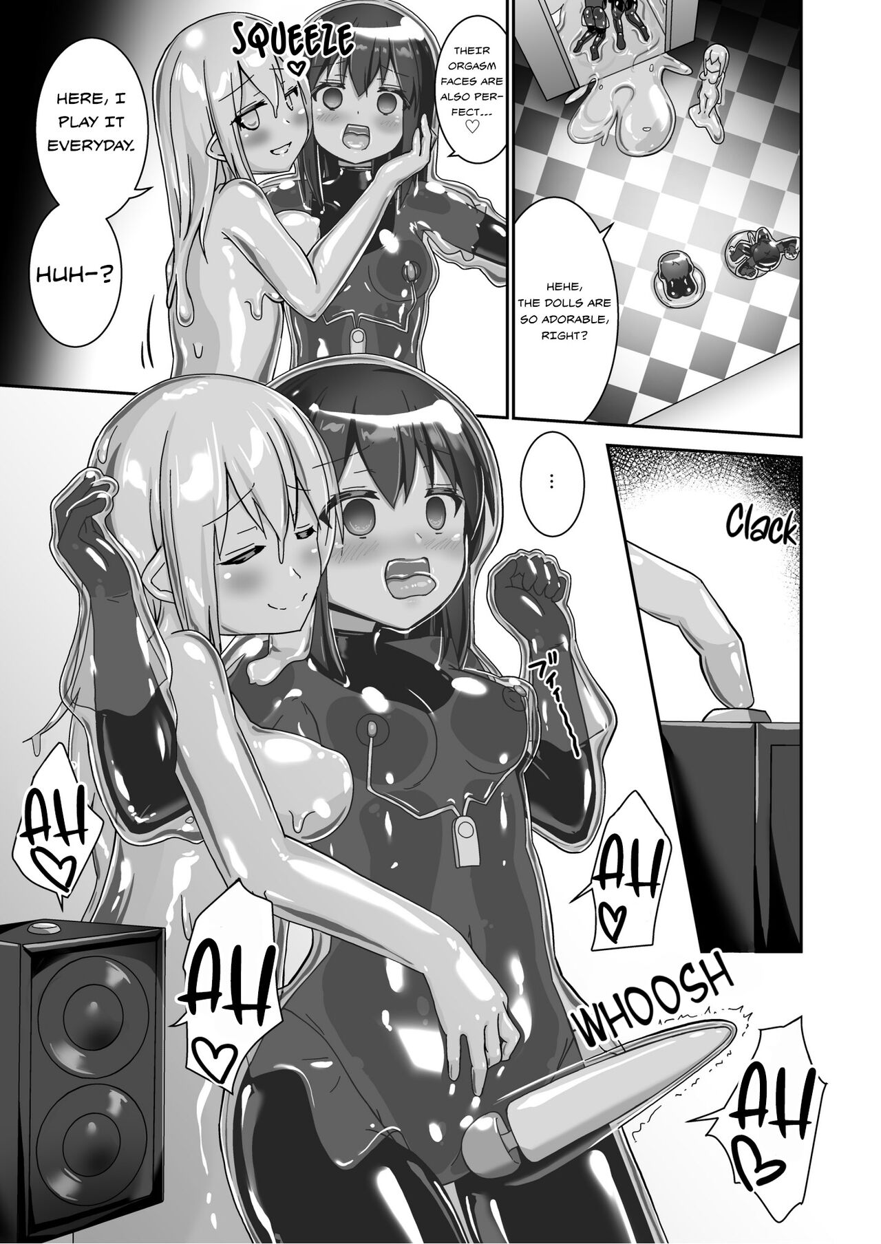 [Cheeseyeast (Naka)]Yumewatari no Mistress night 9 | Dream-Voyaging Mistresses night 9[English] [ldmc] [Digital] Page 9