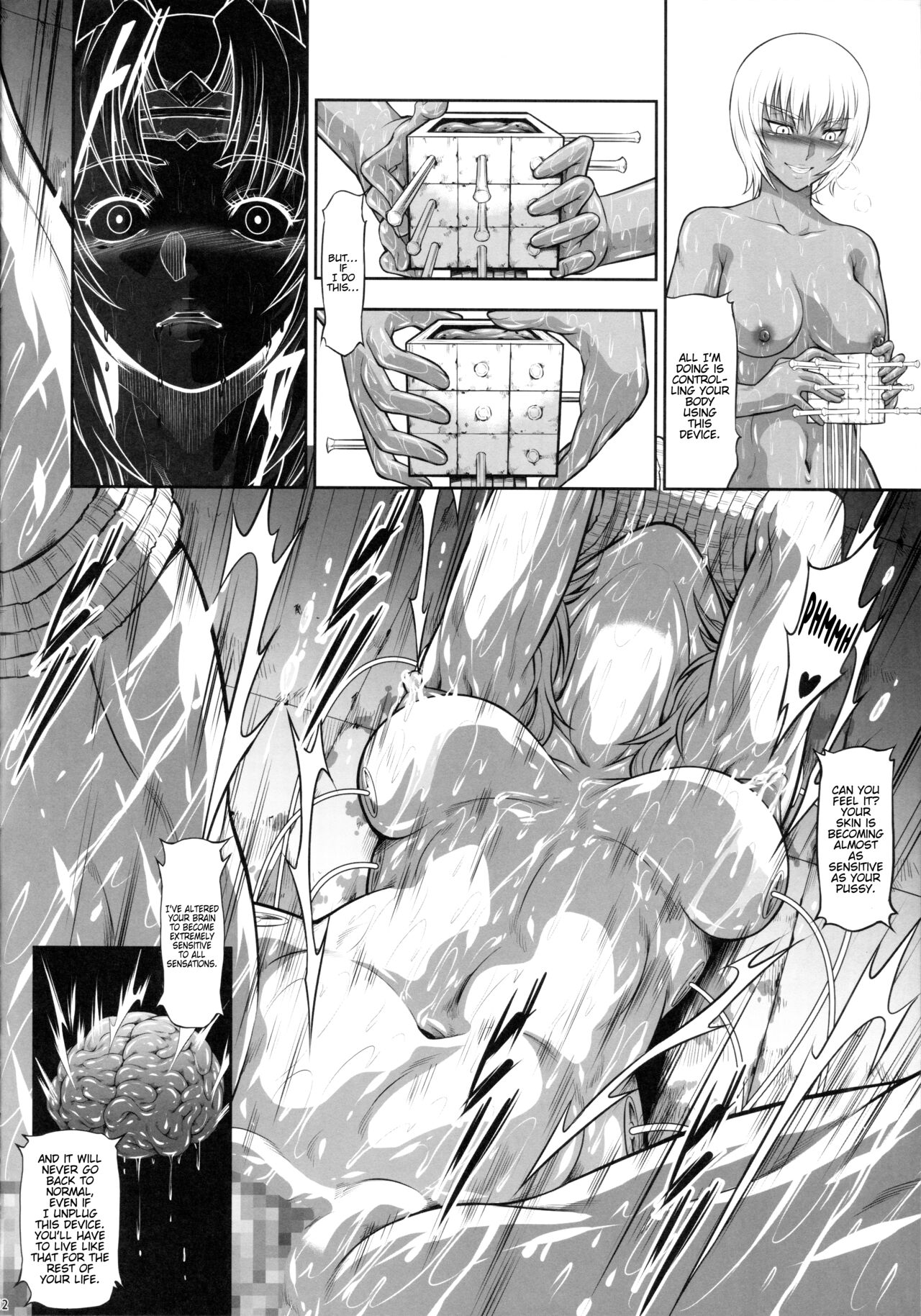(C103) [Yokohama Junky (Makari Tohru)]Solo Hunter no Seitai WORLD 10(Monster Hunter) [English] [Kinsei Translations] Page 11