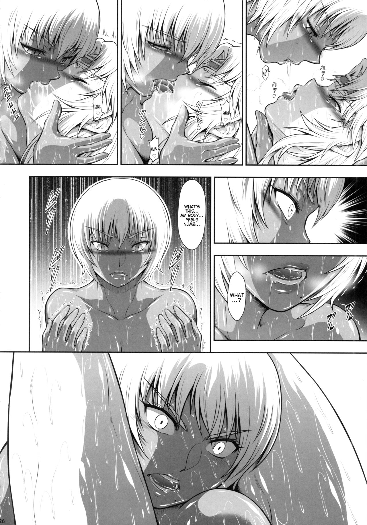 (C103) [Yokohama Junky (Makari Tohru)]Solo Hunter no Seitai WORLD 10(Monster Hunter) [English] [Kinsei Translations] Page 25