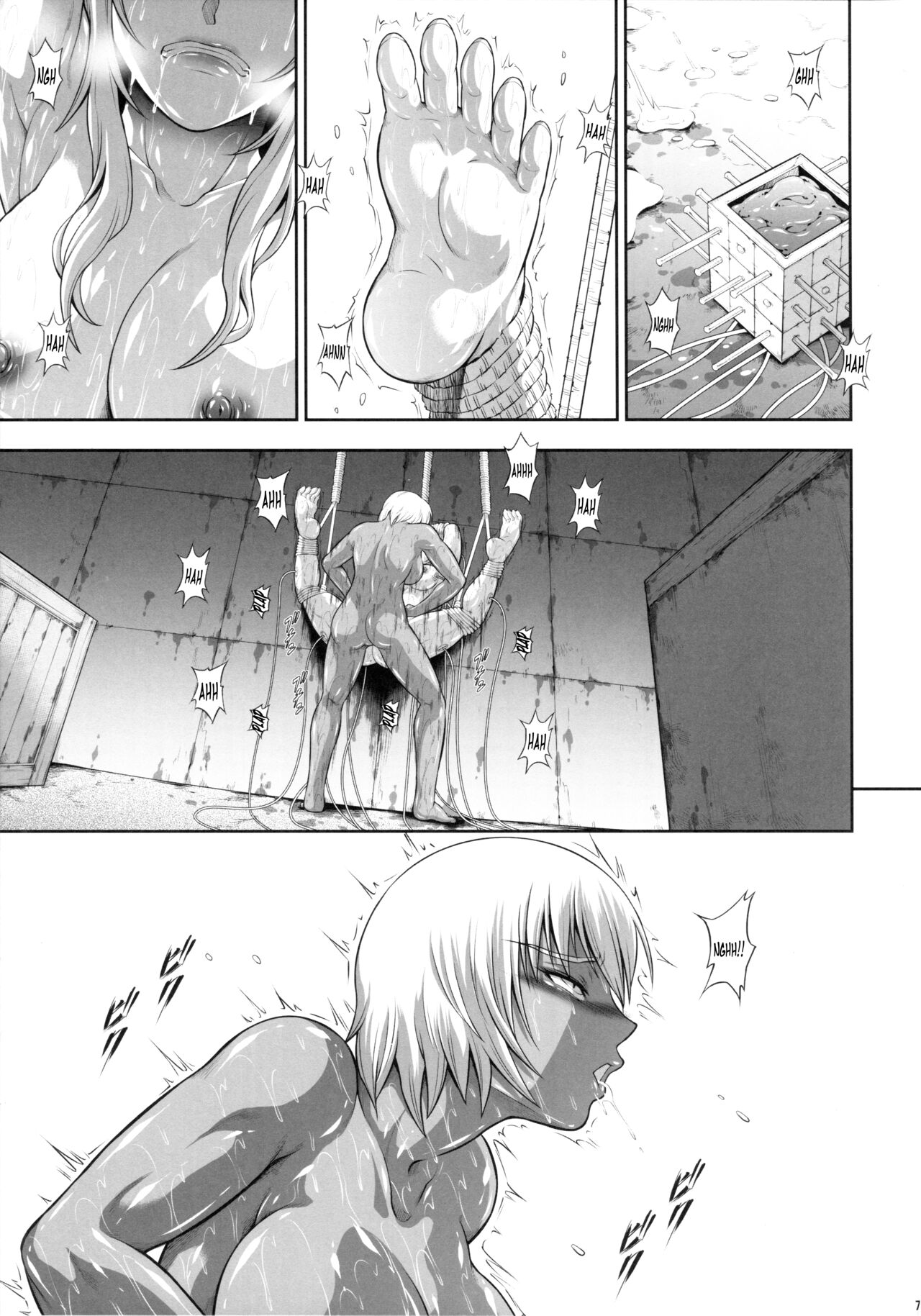 (C103) [Yokohama Junky (Makari Tohru)]Solo Hunter no Seitai WORLD 10(Monster Hunter) [English] [Kinsei Translations] Page 6